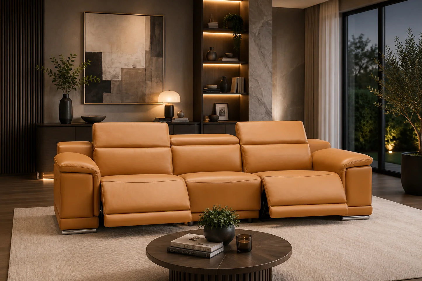 Luxury Modern Harvey Sofa European Style for Villa