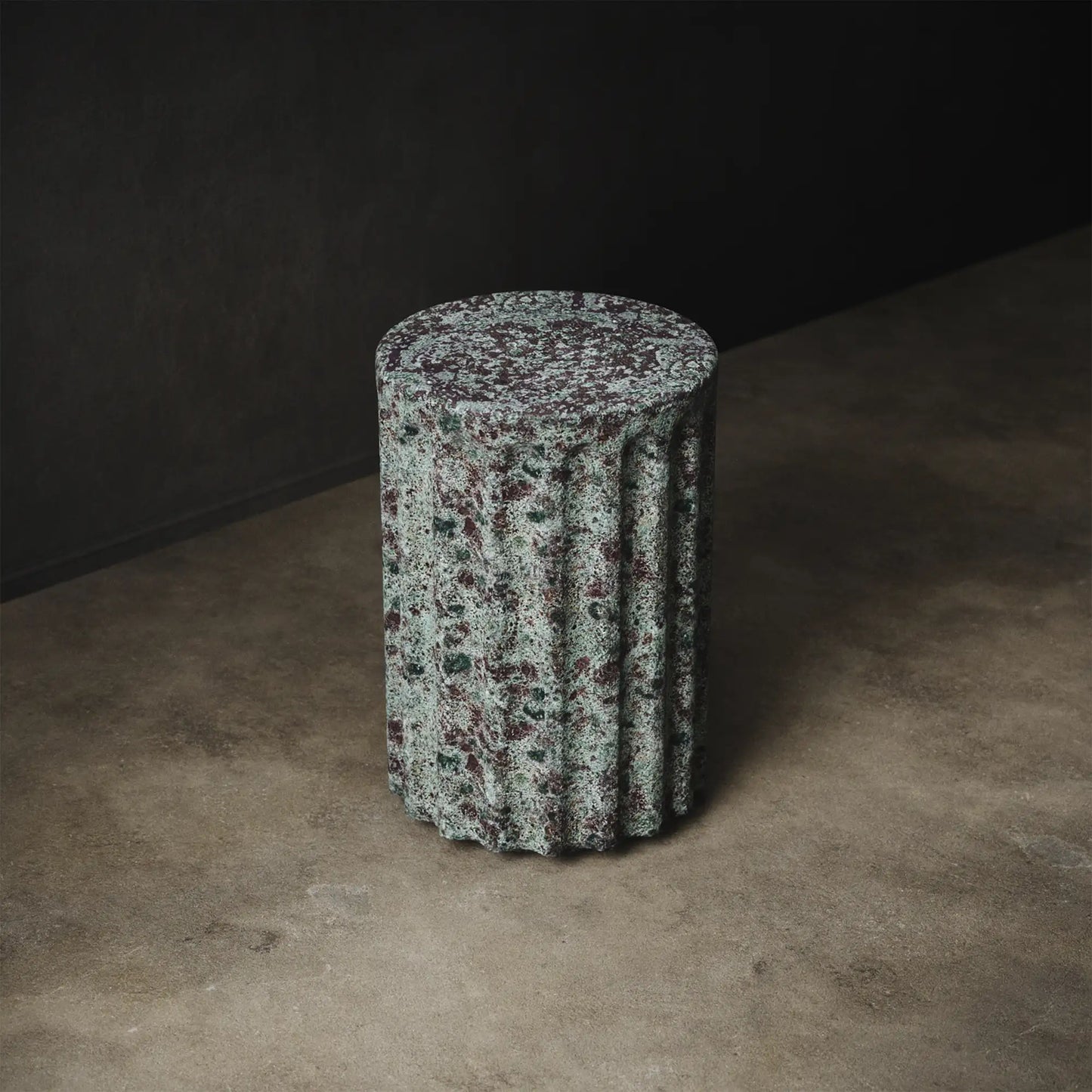 Luxury Modern Hashira Side Table European Style for Villa