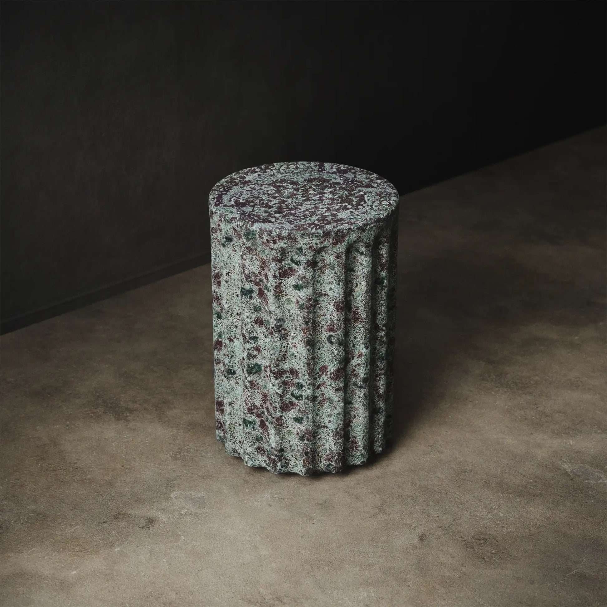 Luxury Modern Hashira Side Table European Style for Villa