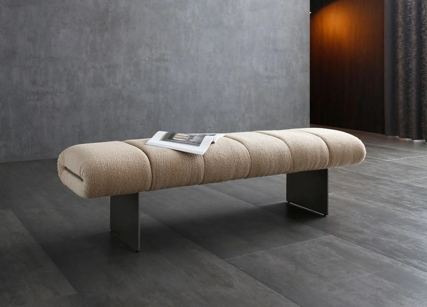Luxury Modern Helen Bench European Style for Villa