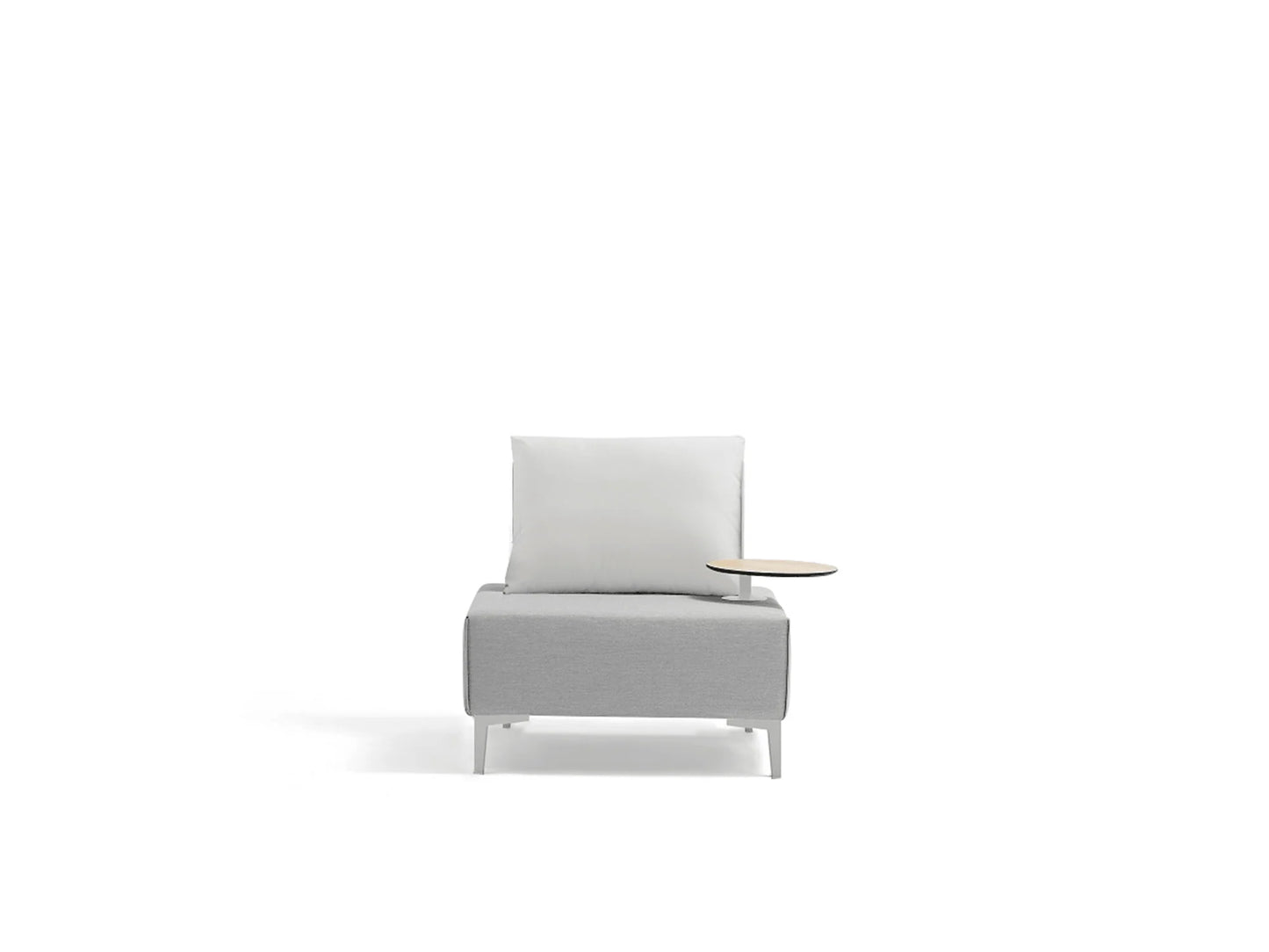 Luxury Modern Helvius Low Chair European Style for Villa