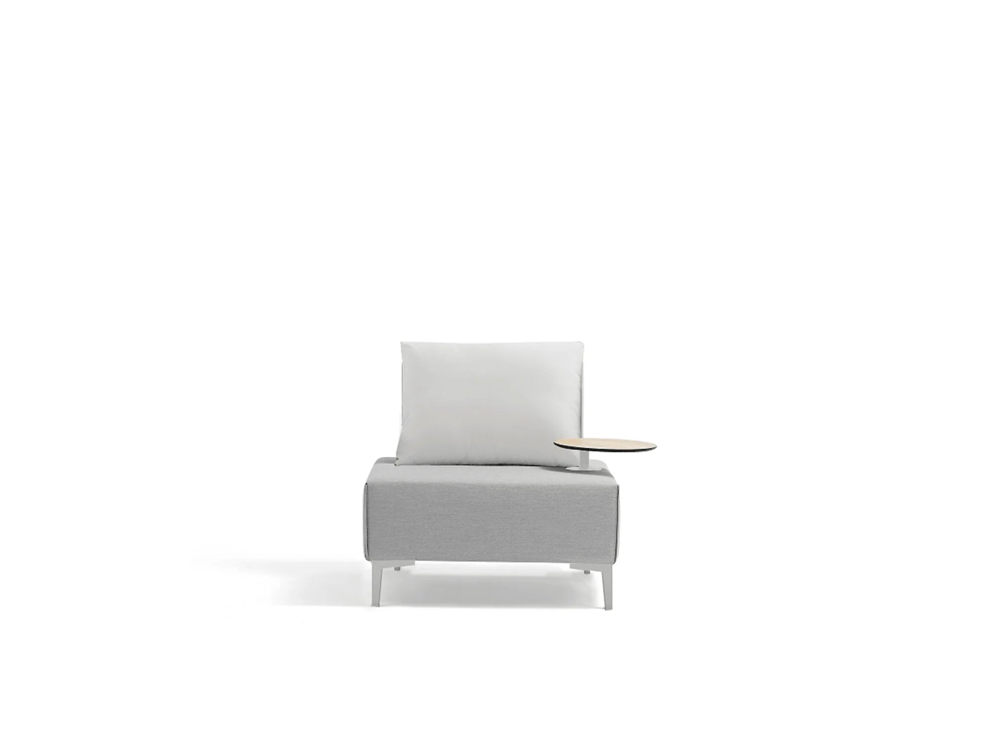 Luxury Modern Helvius Low Chair European Style for Villa