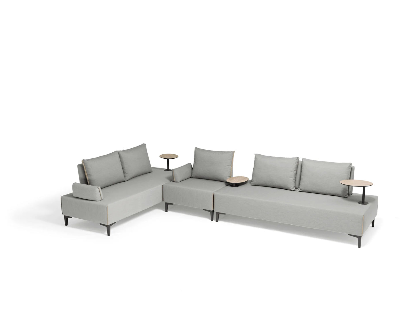 Luxury Modern Helvius Low Chair European Style for Villa