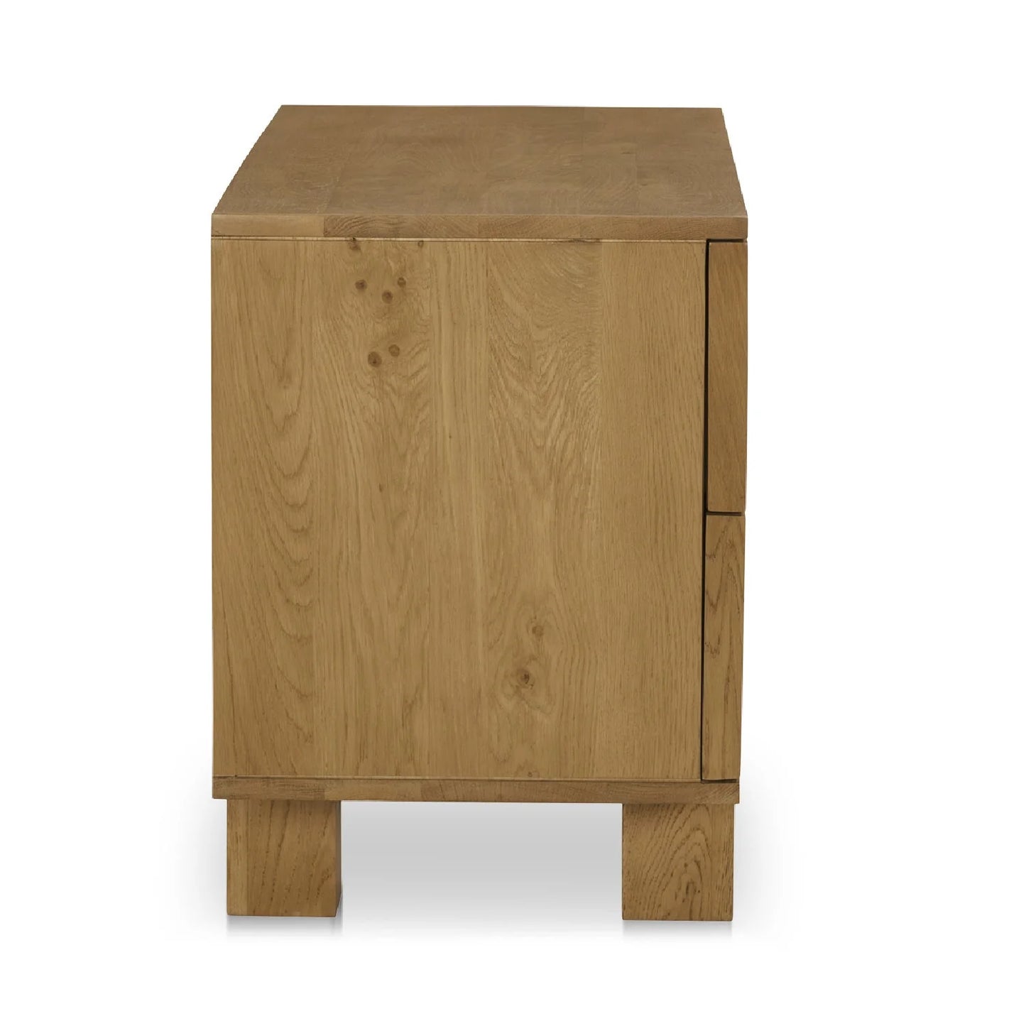 Luxury Modern Henley 6-Drawer Oak Nightstand European Style for Villa