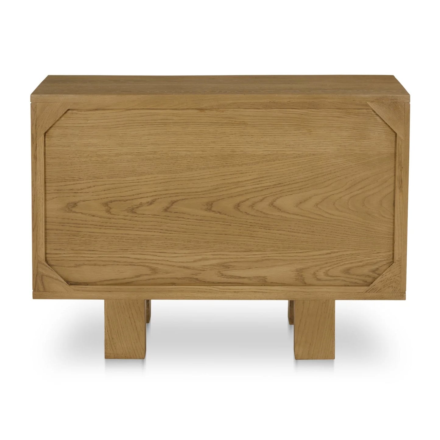Luxury Modern Henley 6-Drawer Oak Nightstand European Style for Villa