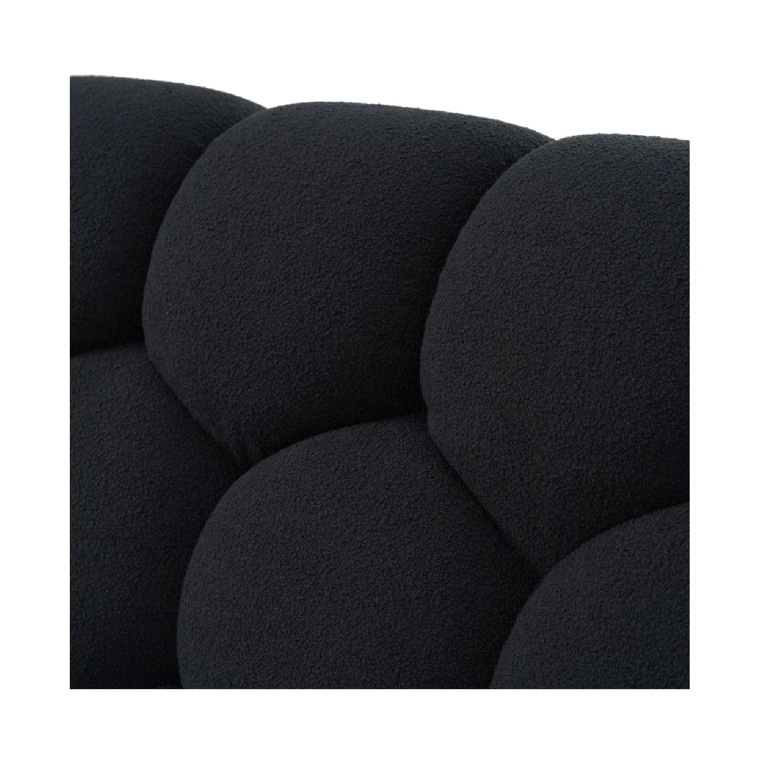 Luxury Modern Hexagonal Tufted Queen Bed European Style for Villa