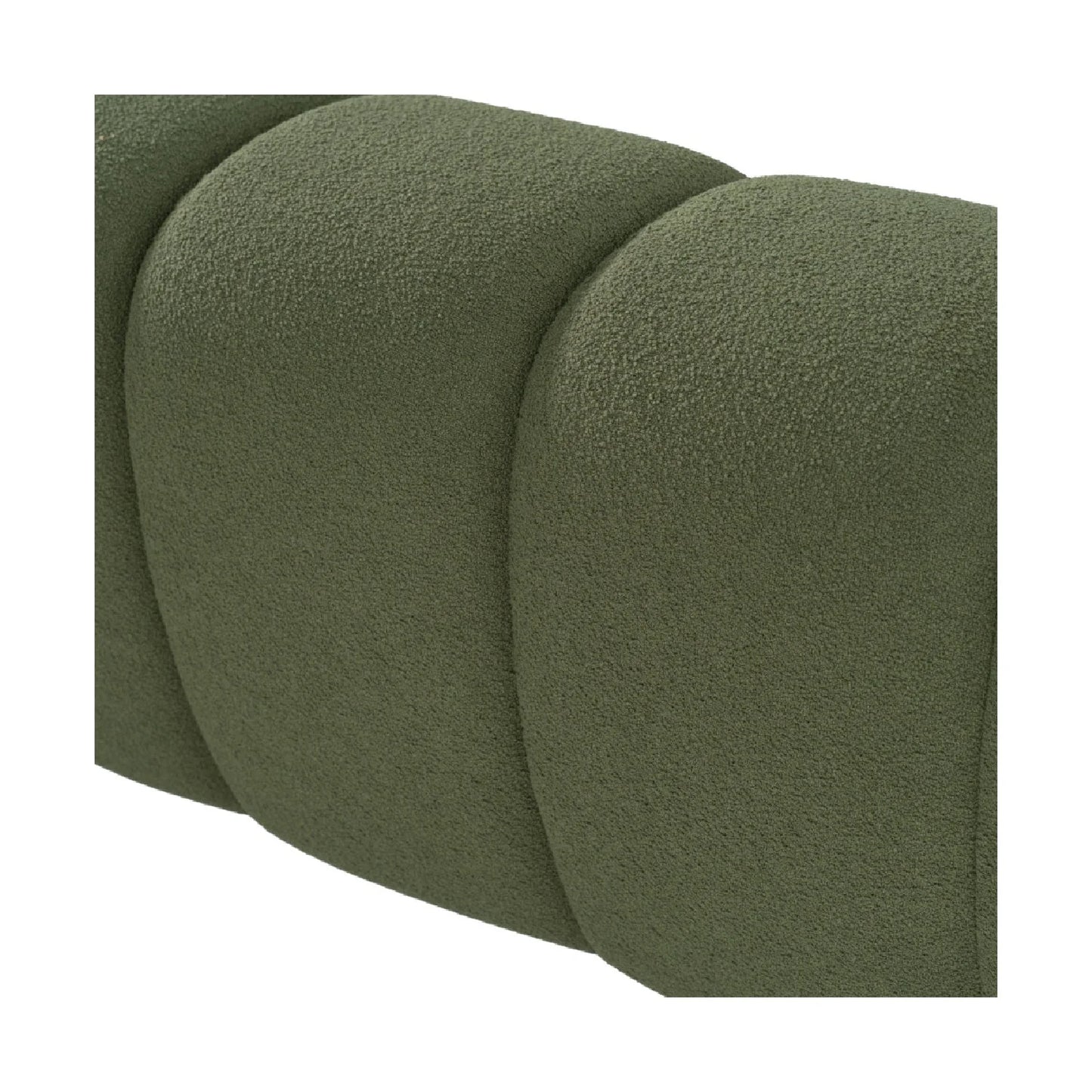 Luxury Modern Hexagonal Tufted Queen Bed European Style for Villa