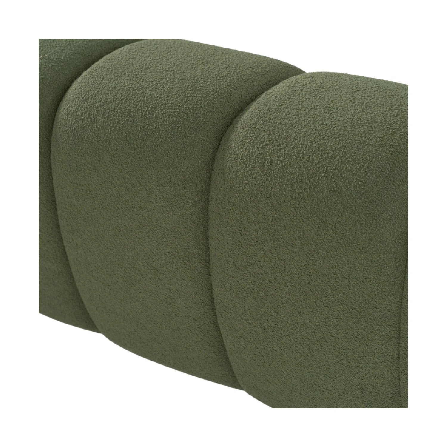 Luxury Modern Hexagonal Tufted Queen Bed European Style for Villa