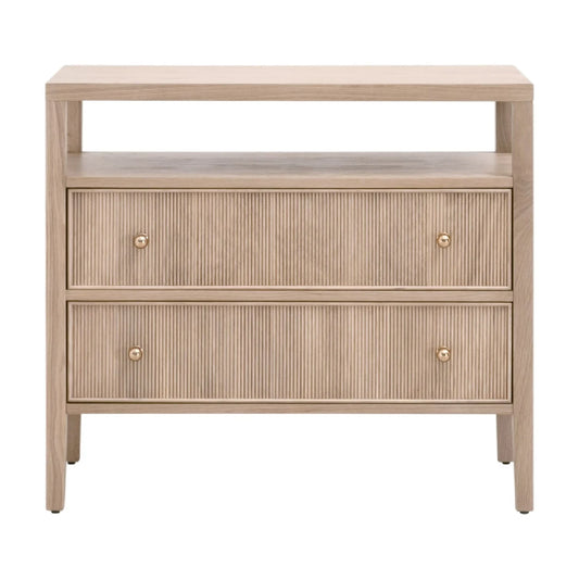 Luxury Modern Highland Nightstand European Style for Villa