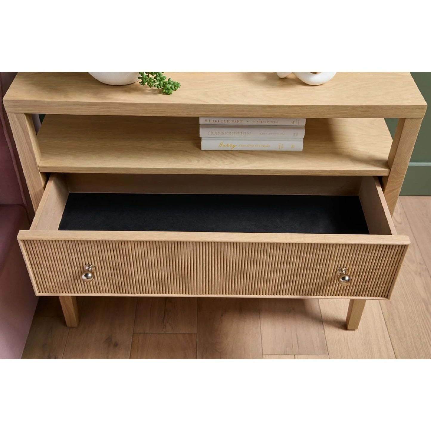 Luxury Modern Highland Nightstand European Style for Villa