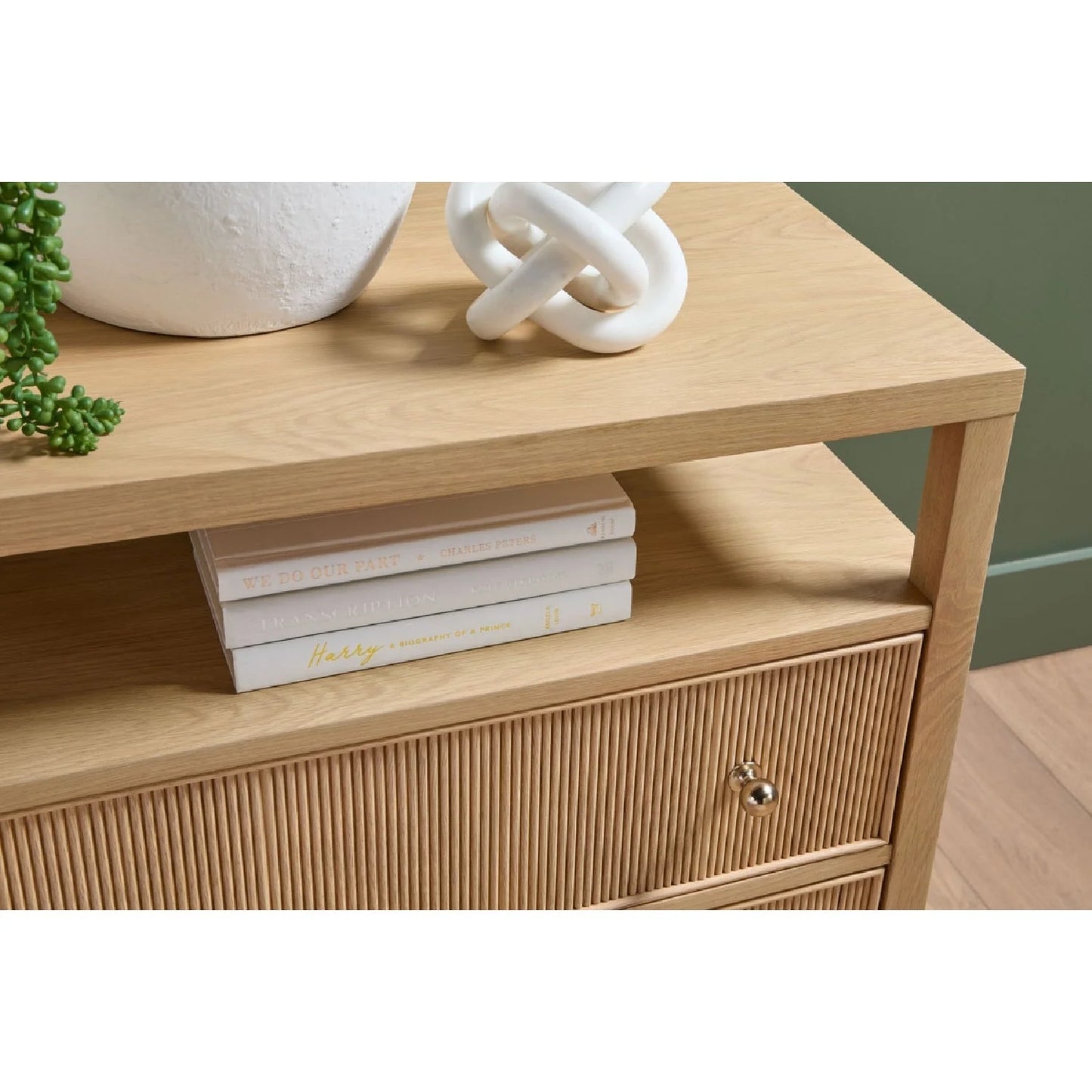 Luxury Modern Highland Nightstand European Style for Villa