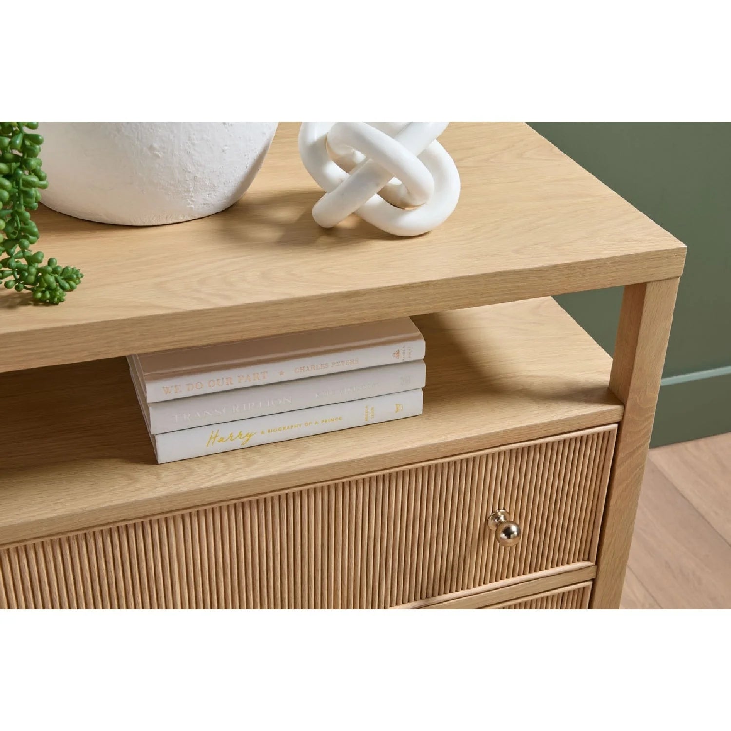 Luxury Modern Highland Nightstand European Style for Villa