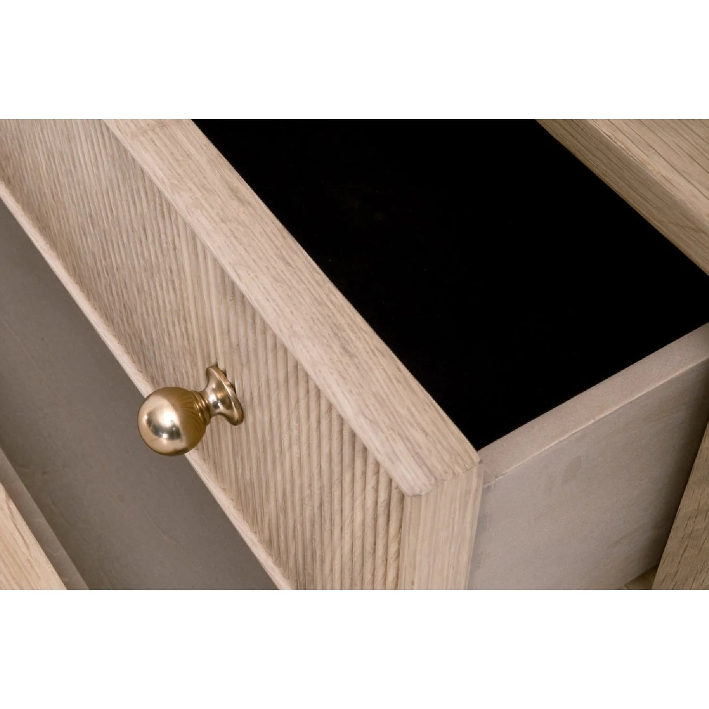 Luxury Modern Highland Nightstand European Style for Villa