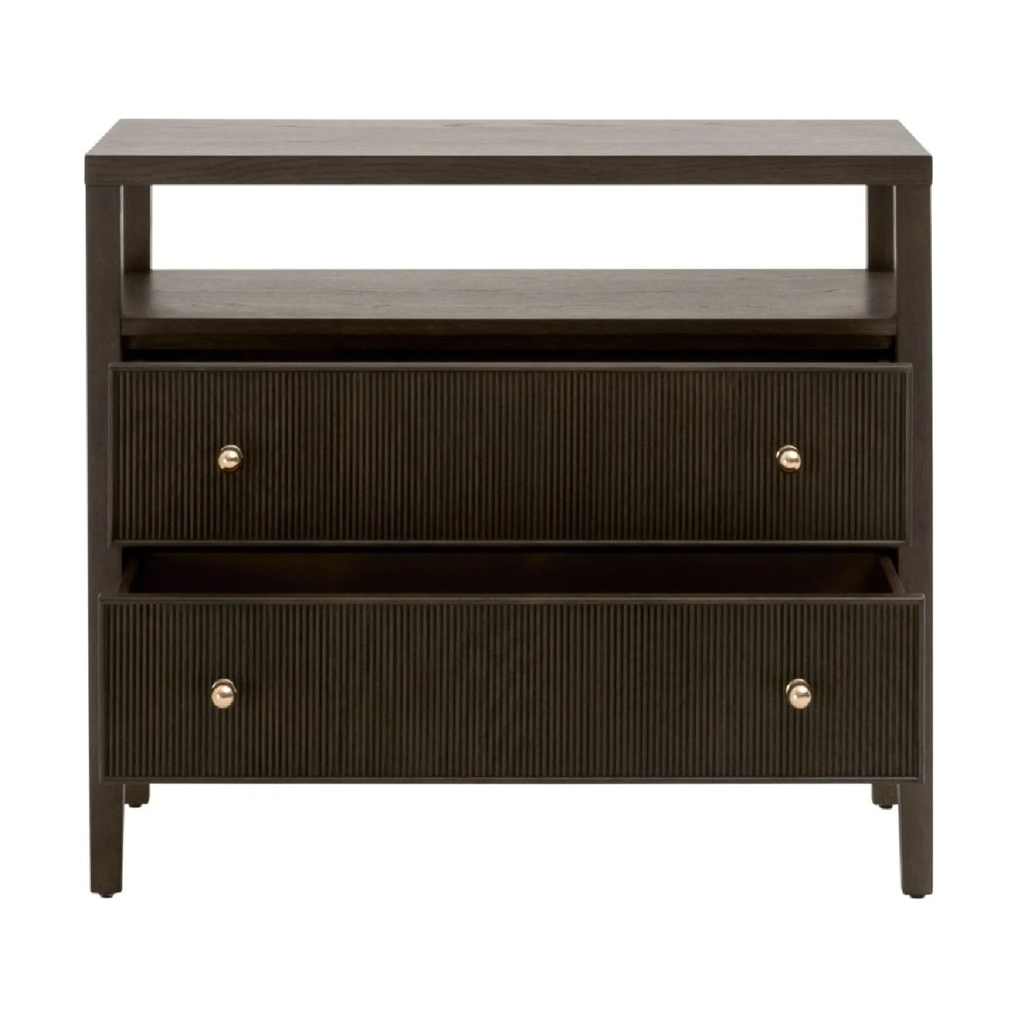 Luxury Modern Highland Nightstand European Style for Villa