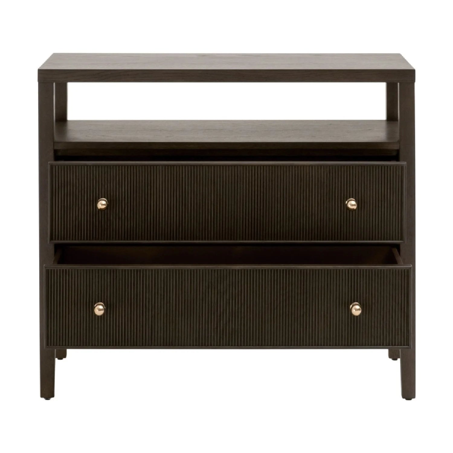 Luxury Modern Highland Nightstand European Style for Villa