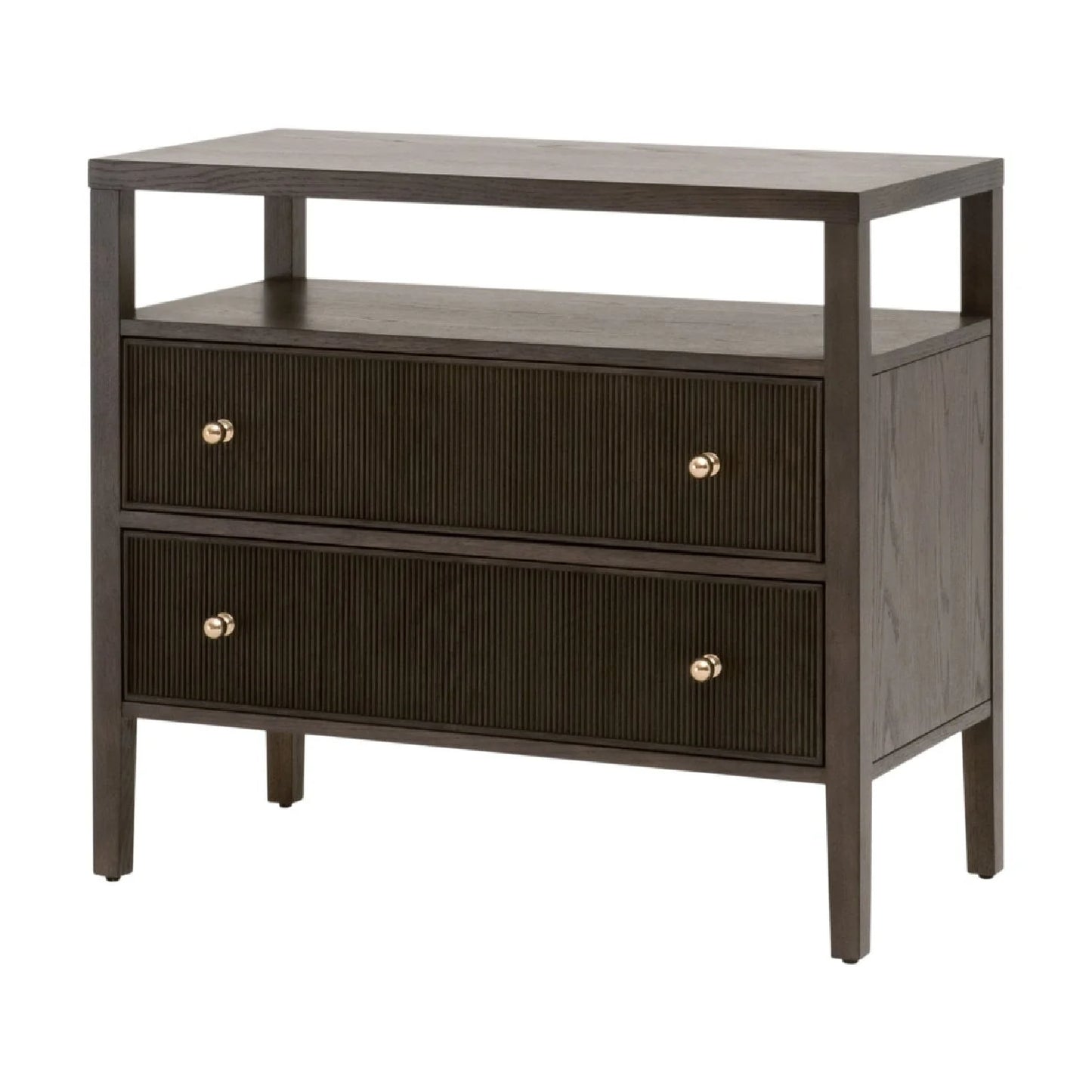 Luxury Modern Highland Nightstand European Style for Villa