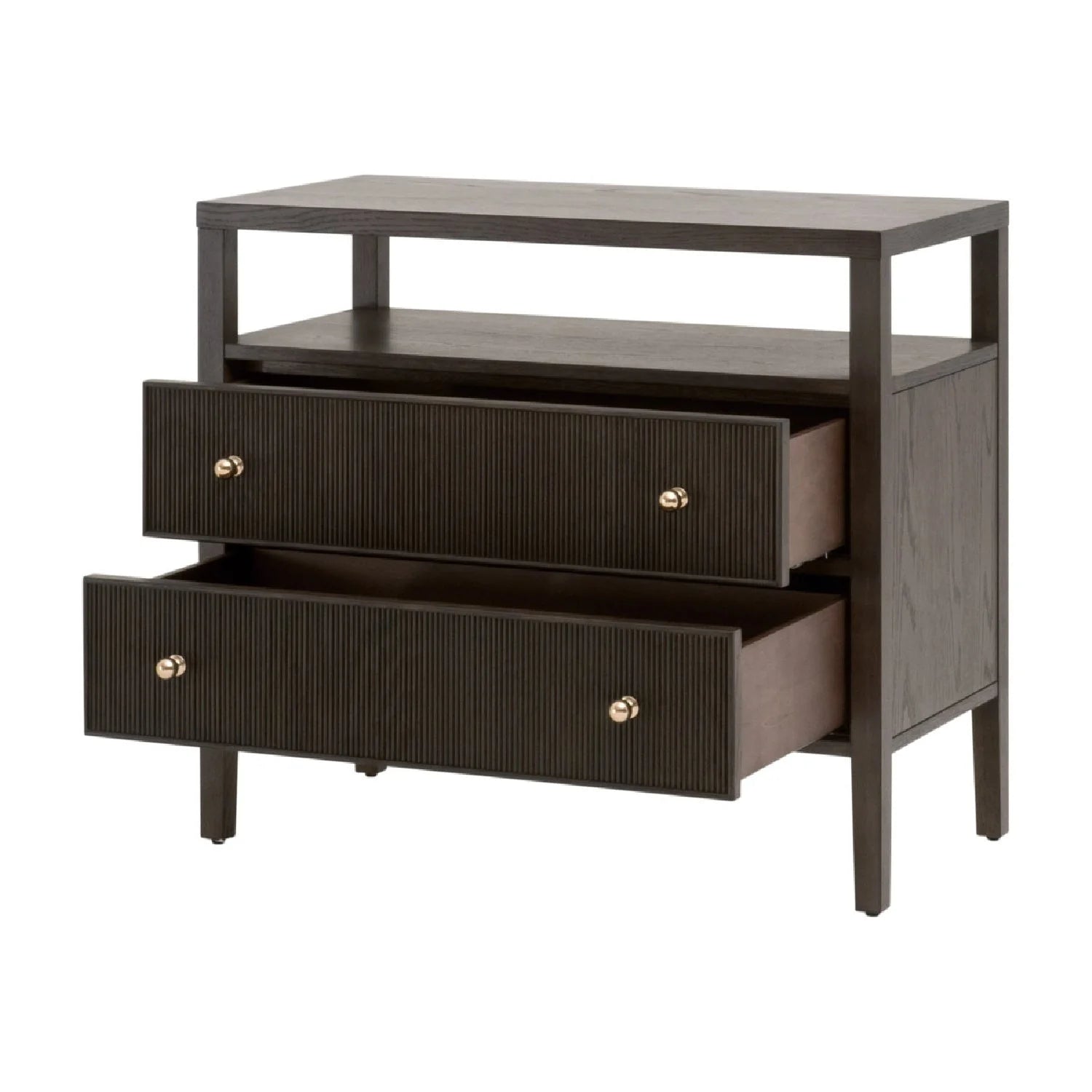 Luxury Modern Highland Nightstand European Style for Villa