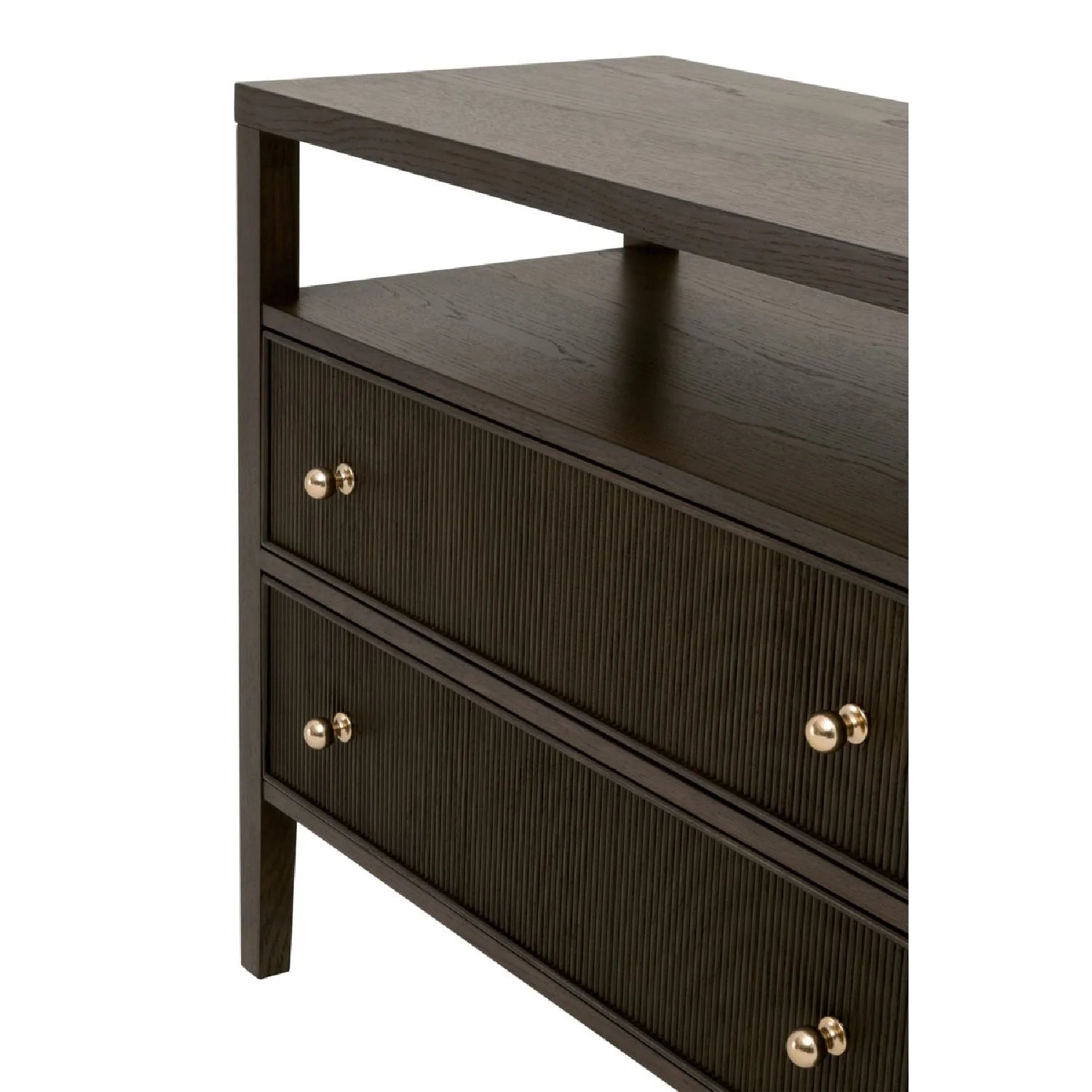 Luxury Modern Highland Nightstand European Style for Villa