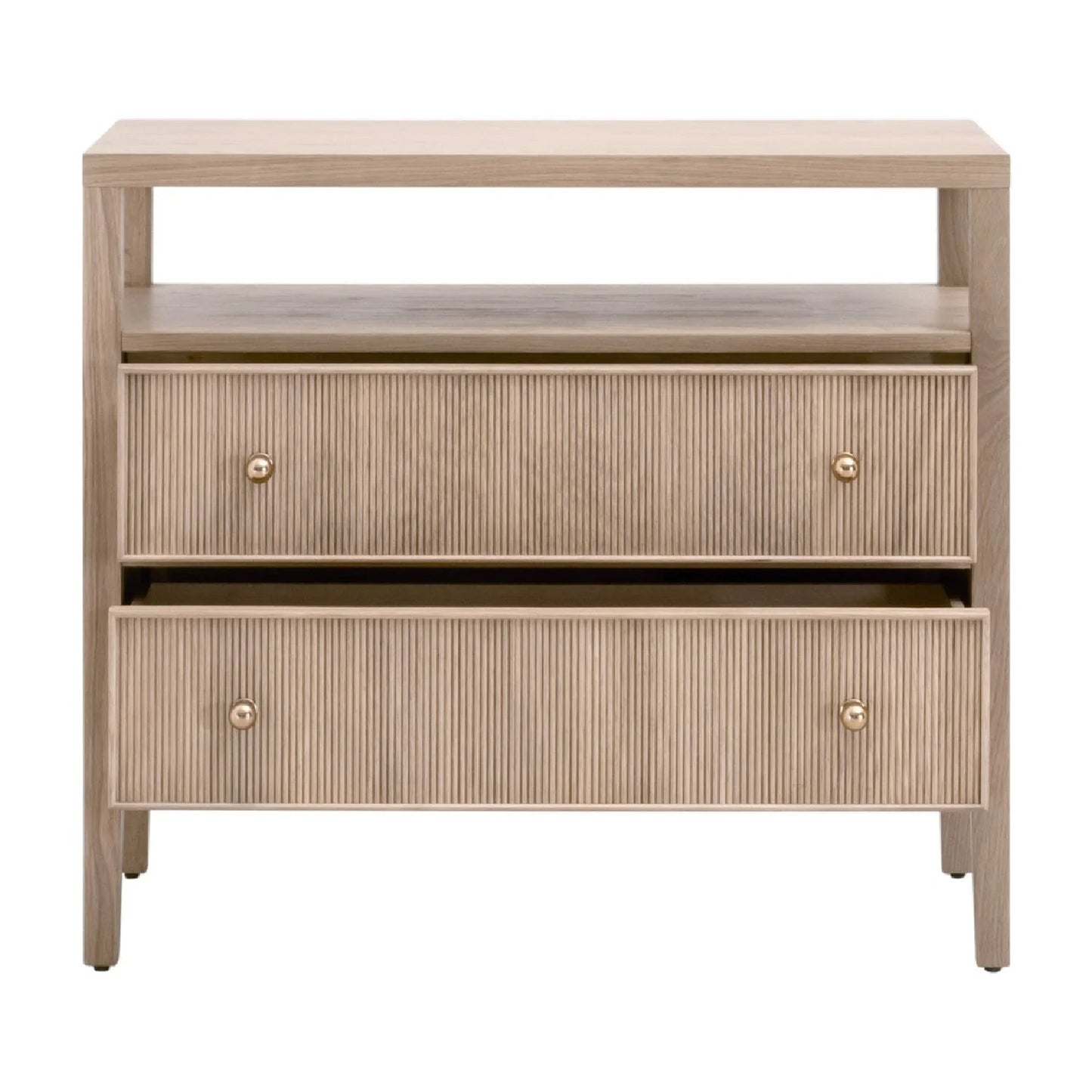 Luxury Modern Highland Nightstand European Style for Villa