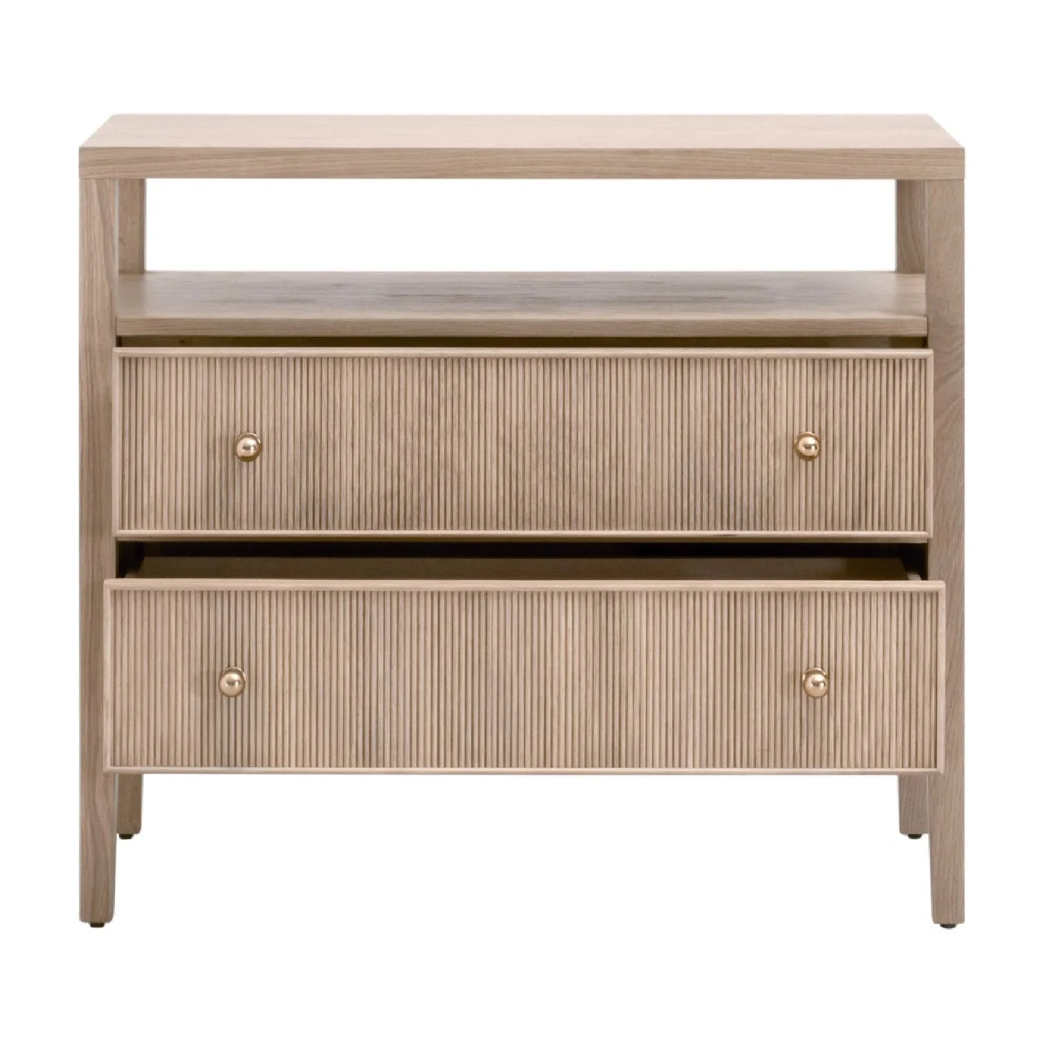 Luxury Modern Highland Nightstand European Style for Villa