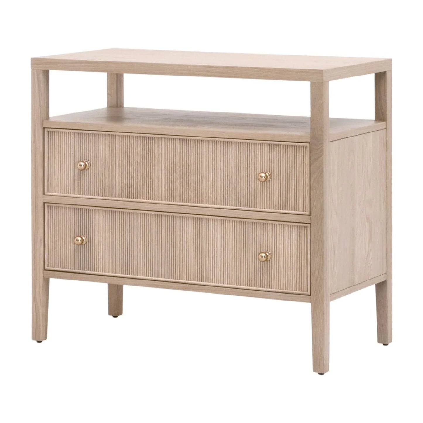 Luxury Modern Highland Nightstand European Style for Villa