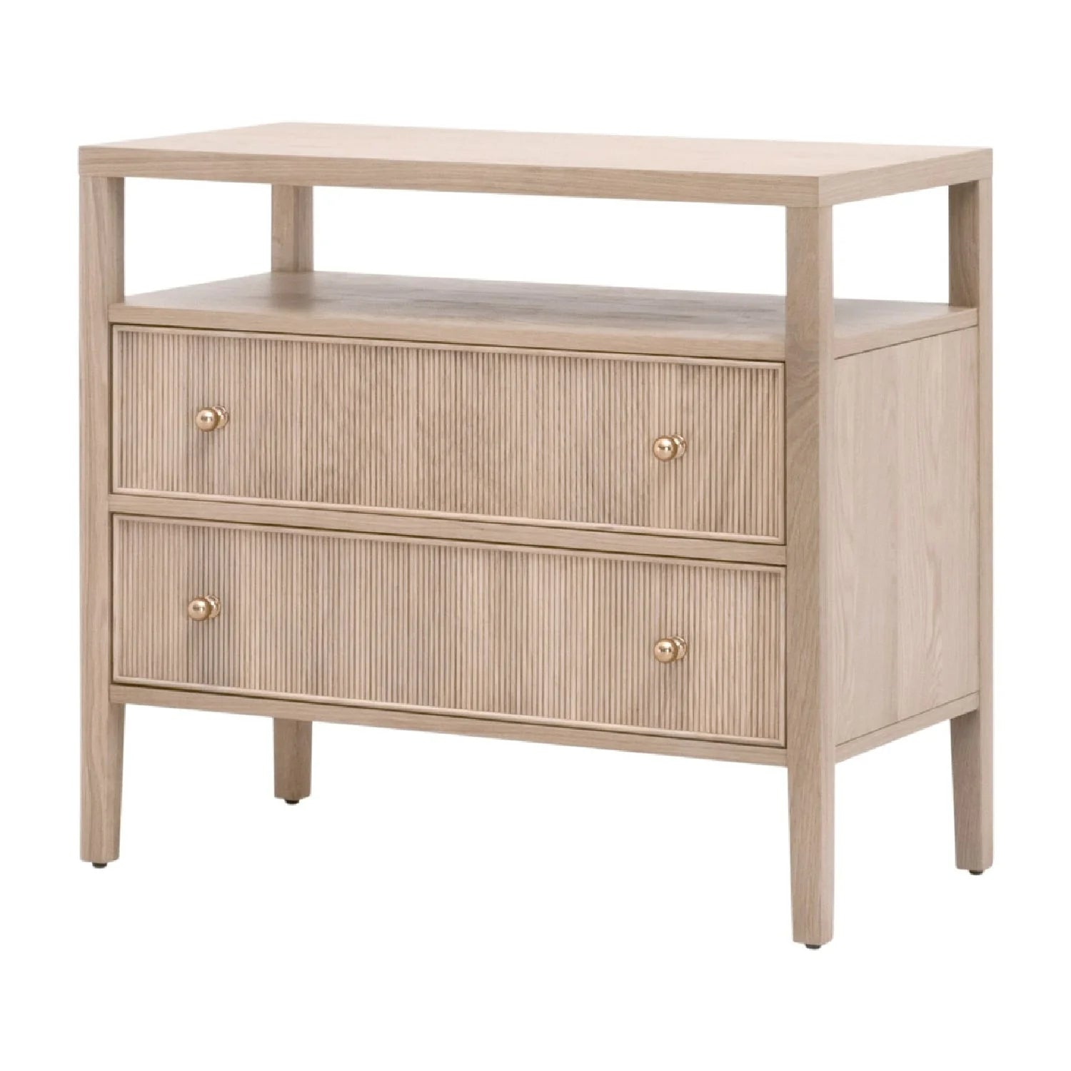 Luxury Modern Highland Nightstand European Style for Villa