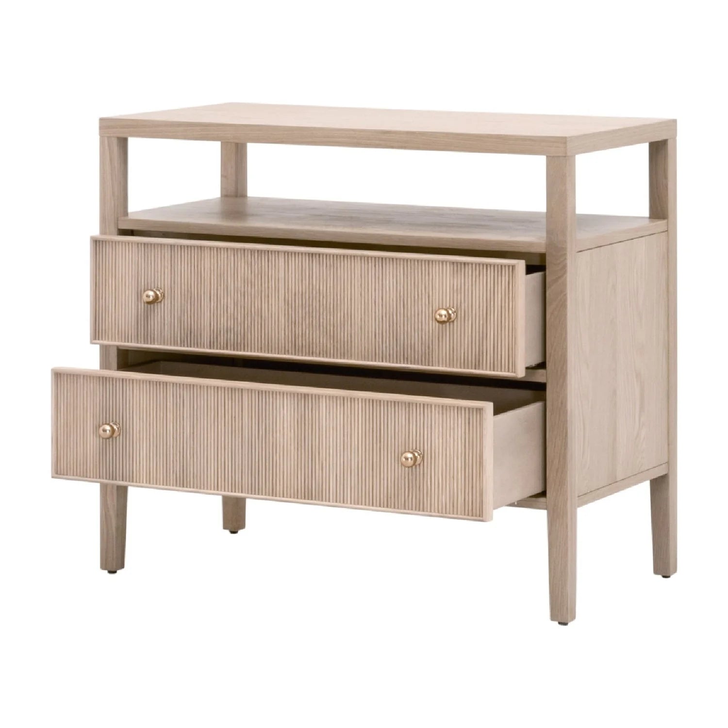 Luxury Modern Highland Nightstand European Style for Villa