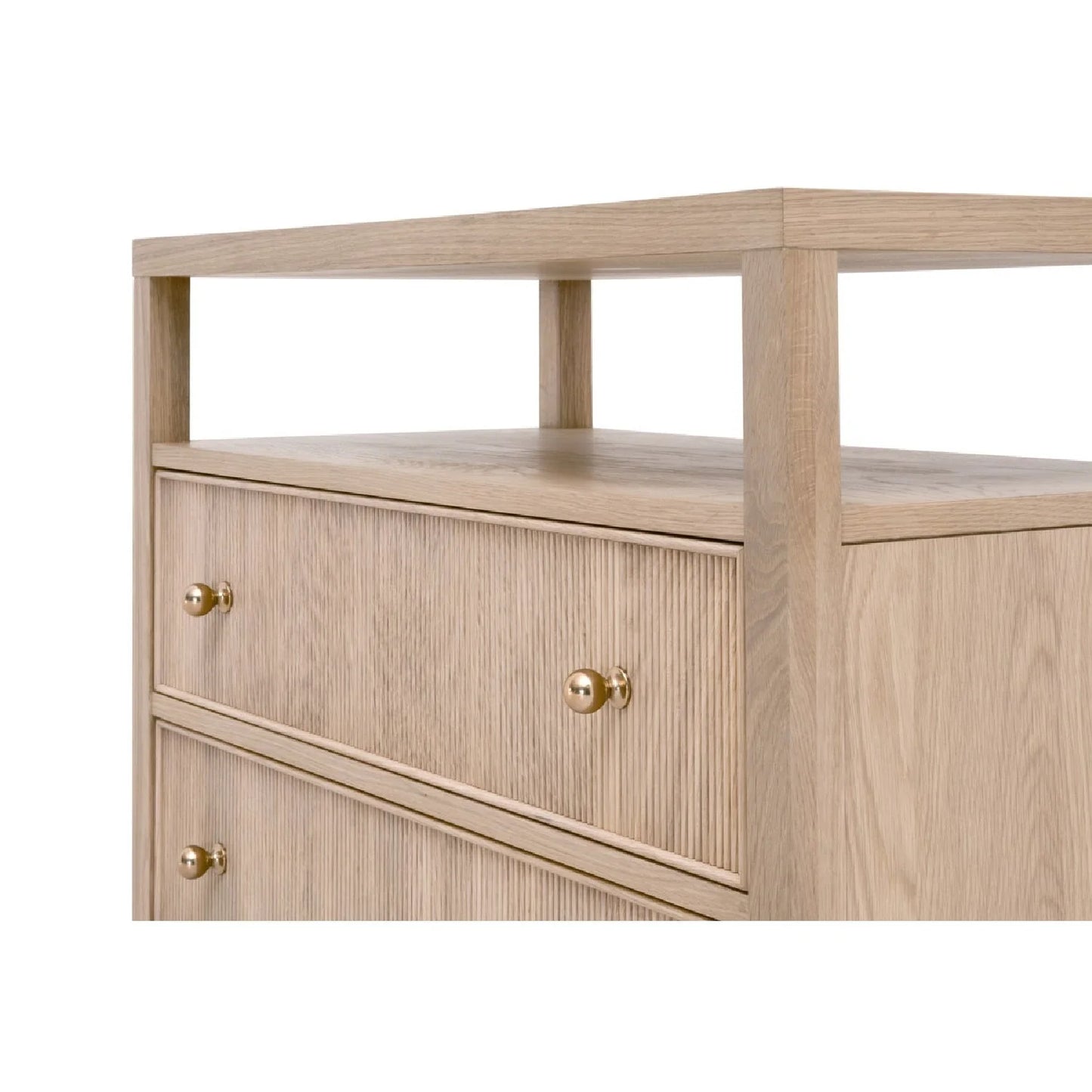 Luxury Modern Highland Nightstand European Style for Villa
