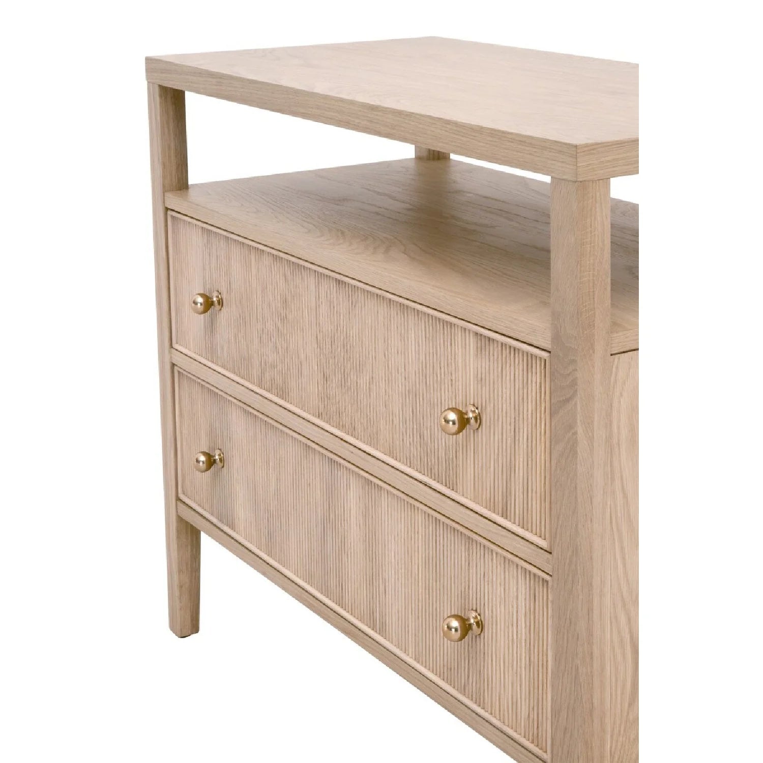 Luxury Modern Highland Nightstand European Style for Villa