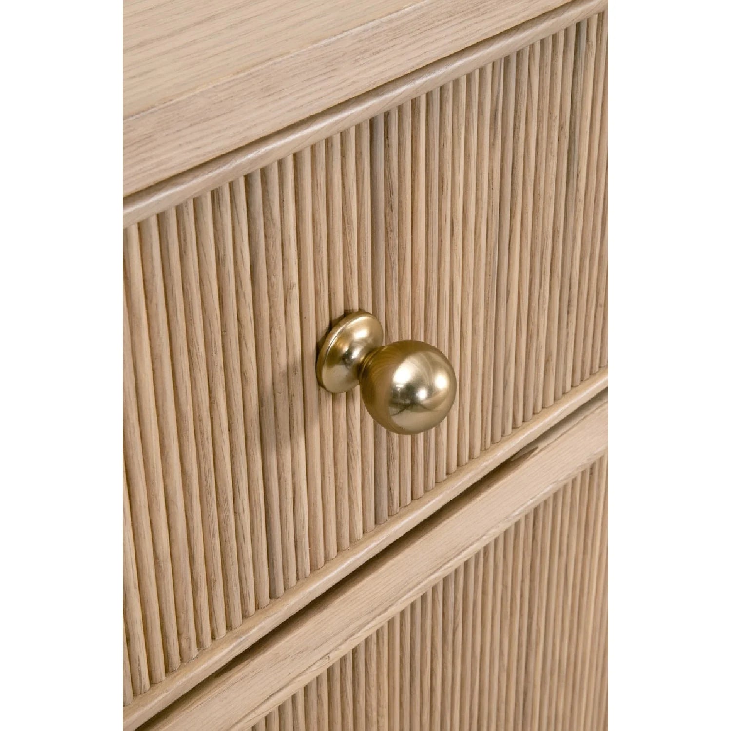 Luxury Modern Highland Oak 8-Drawer Dresser European Style for Villa