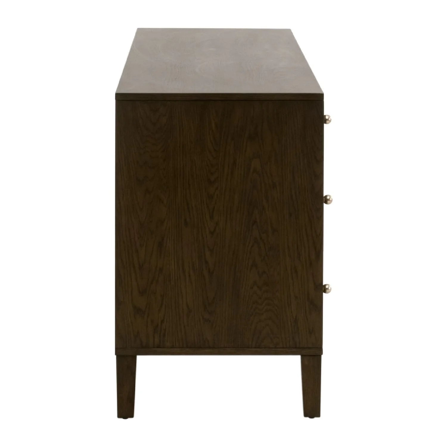 Luxury Modern Highland Oak 8-Drawer Dresser European Style for Villa