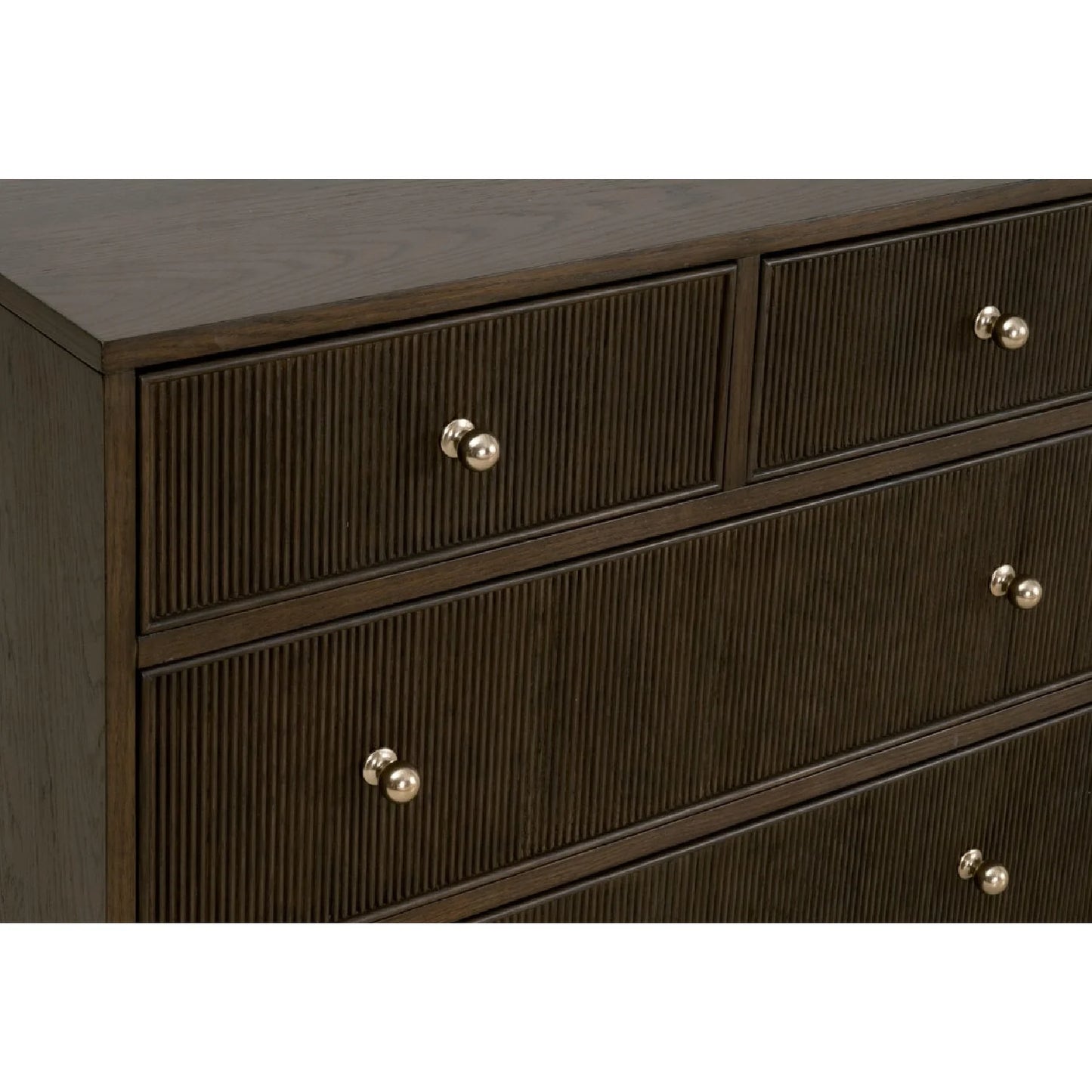 Luxury Modern Highland Oak 8-Drawer Dresser European Style for Villa