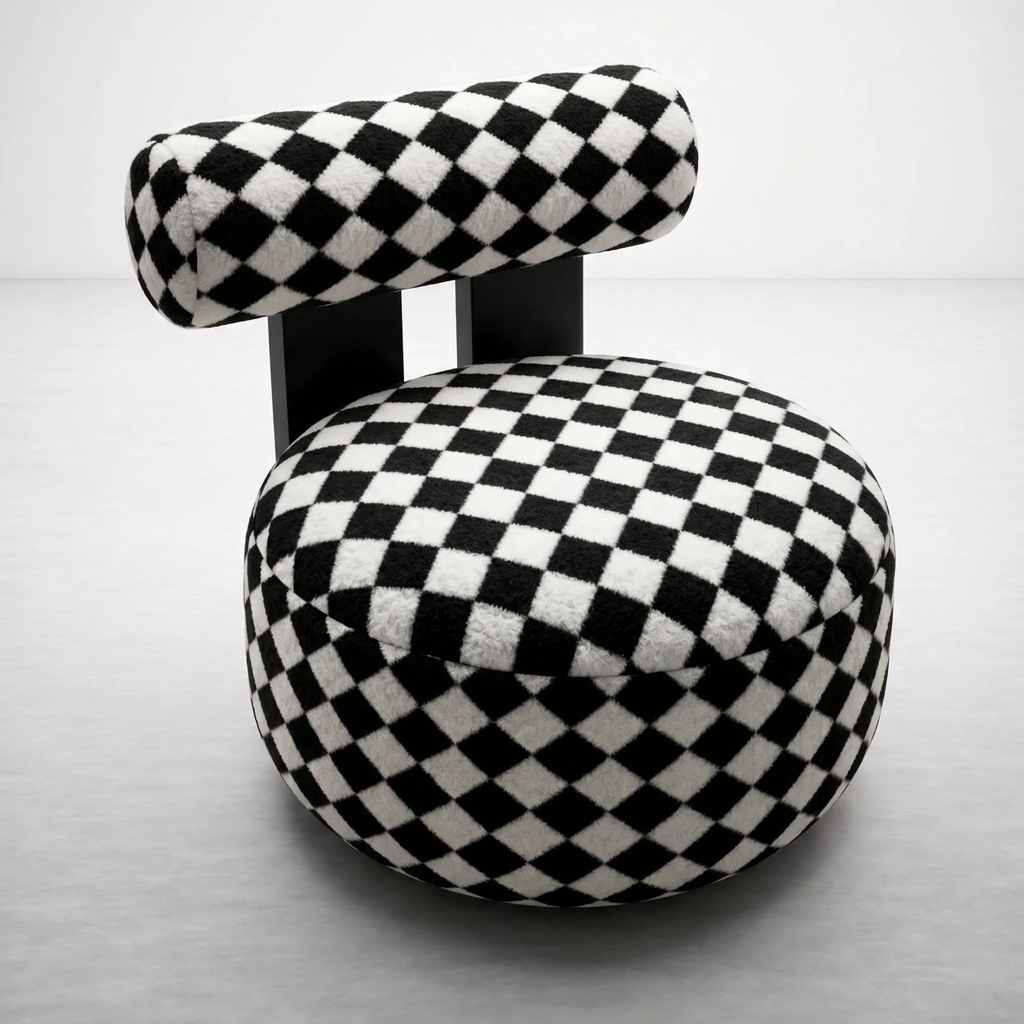 Luxury Modern Hippo Chair European Style for Villa