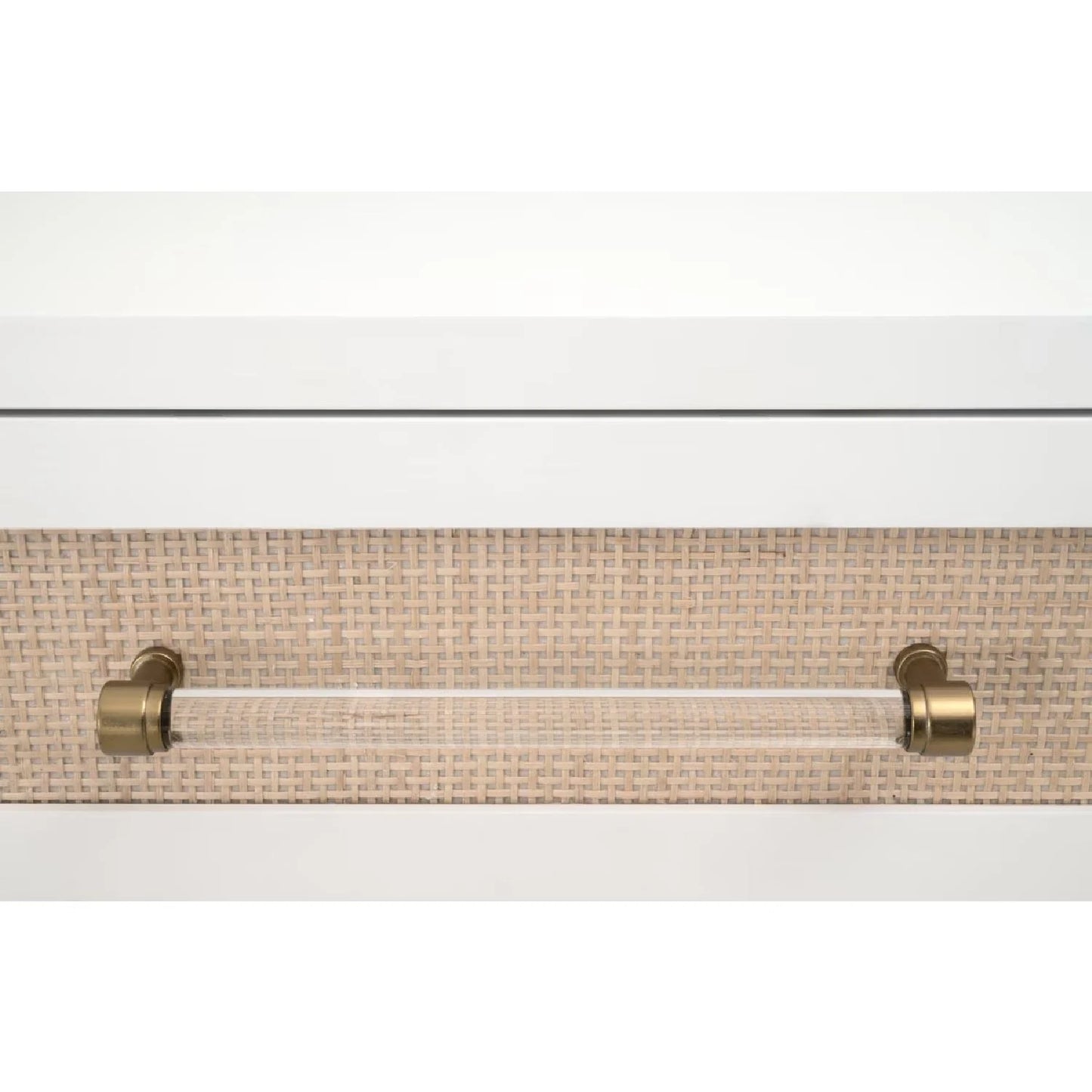 Luxury Modern Holland 1-Drawer Nightstand European Style for Villa