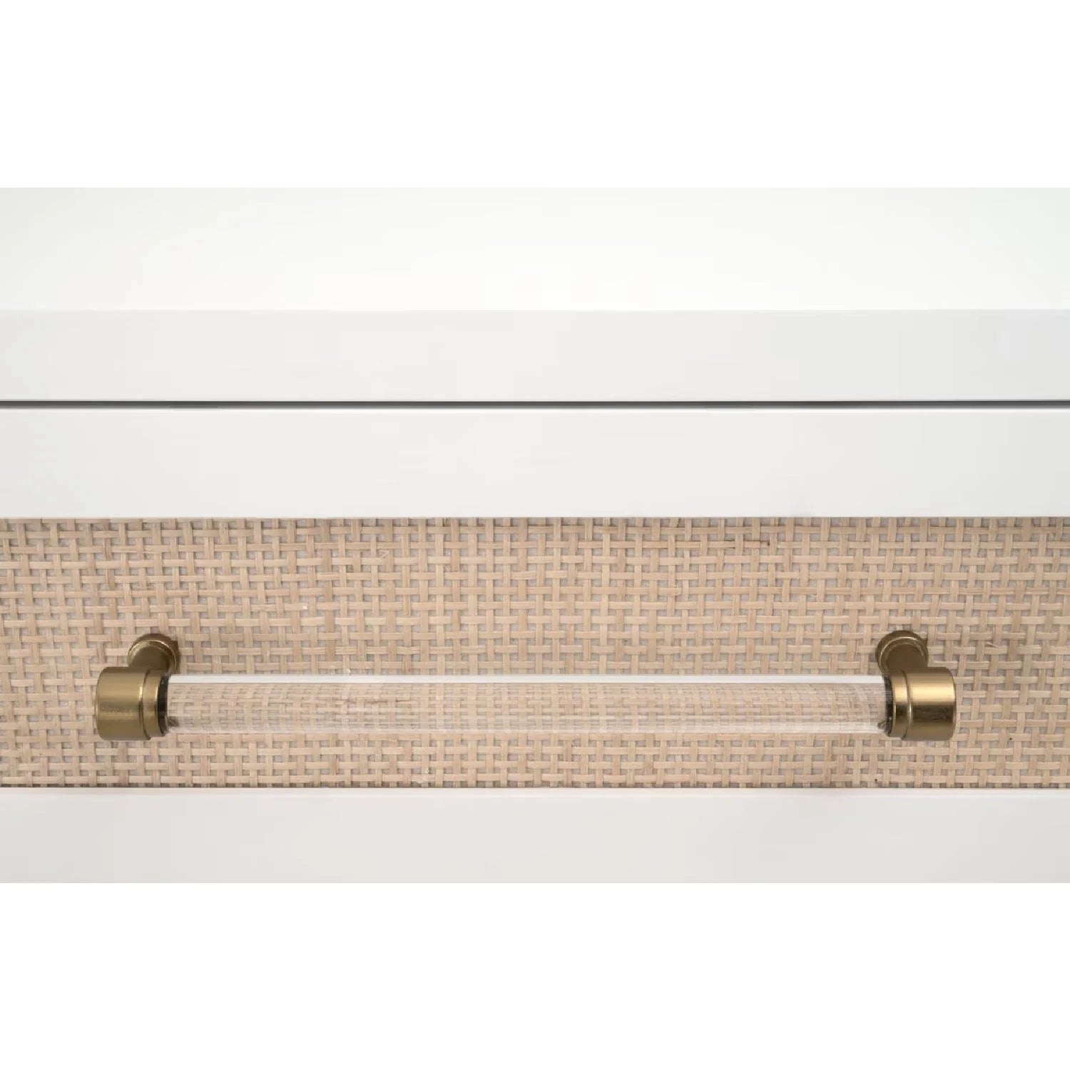 Luxury Modern Holland 1-Drawer Nightstand European Style for Villa