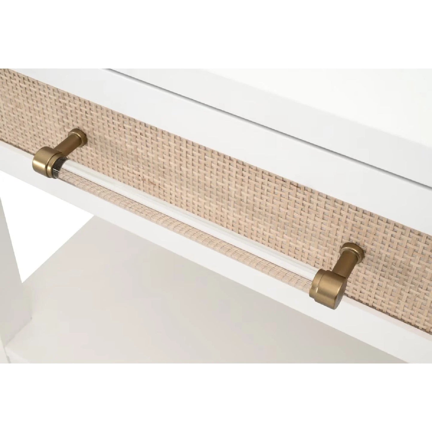 Luxury Modern Holland 1-Drawer Nightstand European Style for Villa