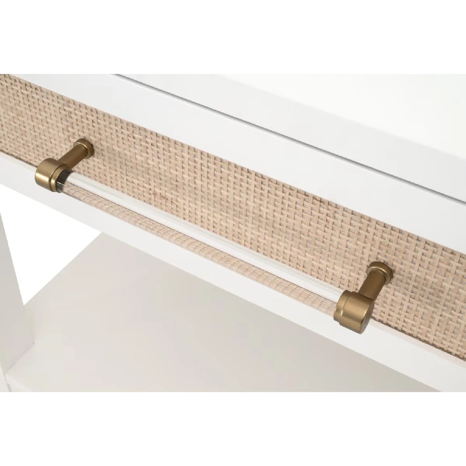 Luxury Modern Holland 1-Drawer Nightstand European Style for Villa