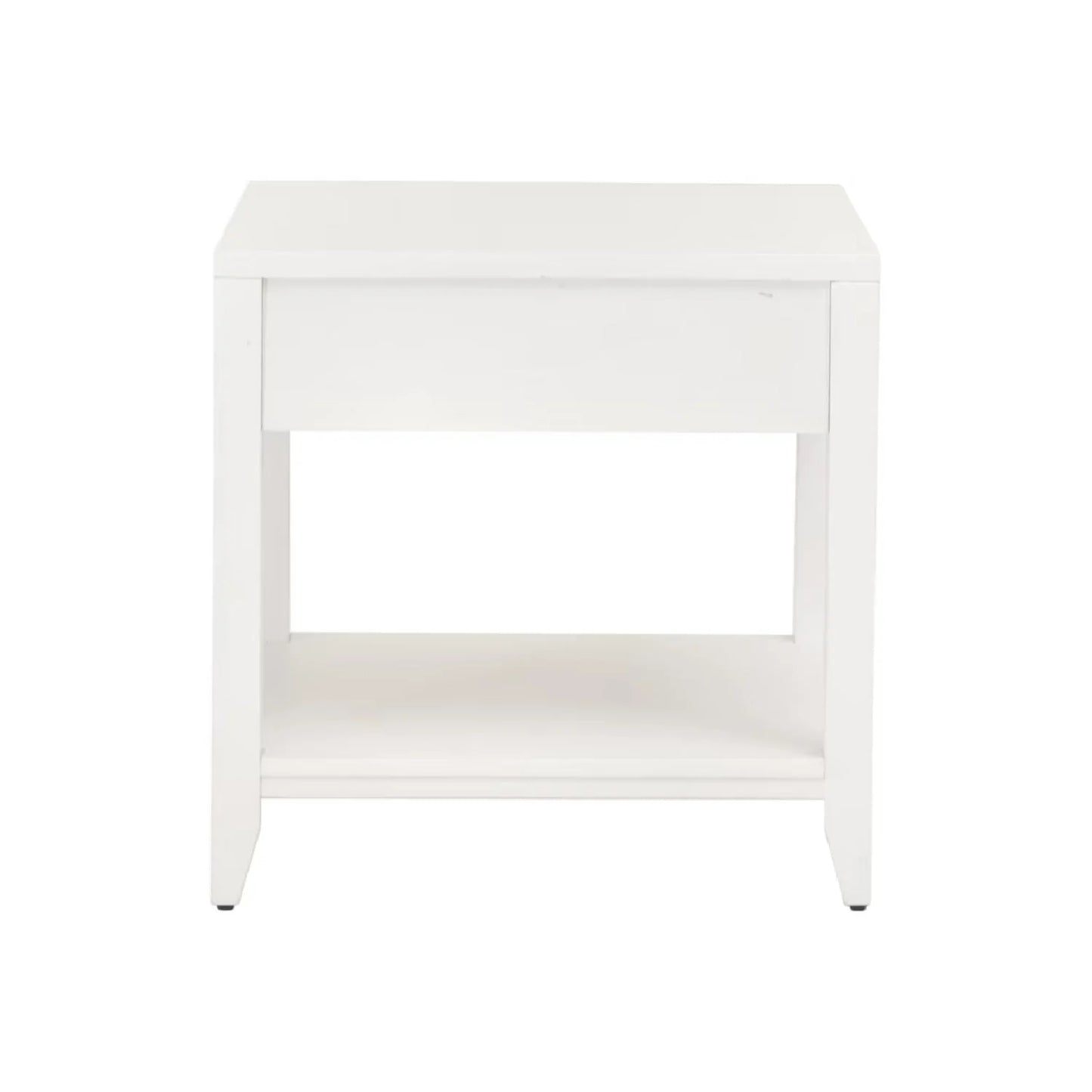 Luxury Modern Holland 1-Drawer Nightstand European Style for Villa