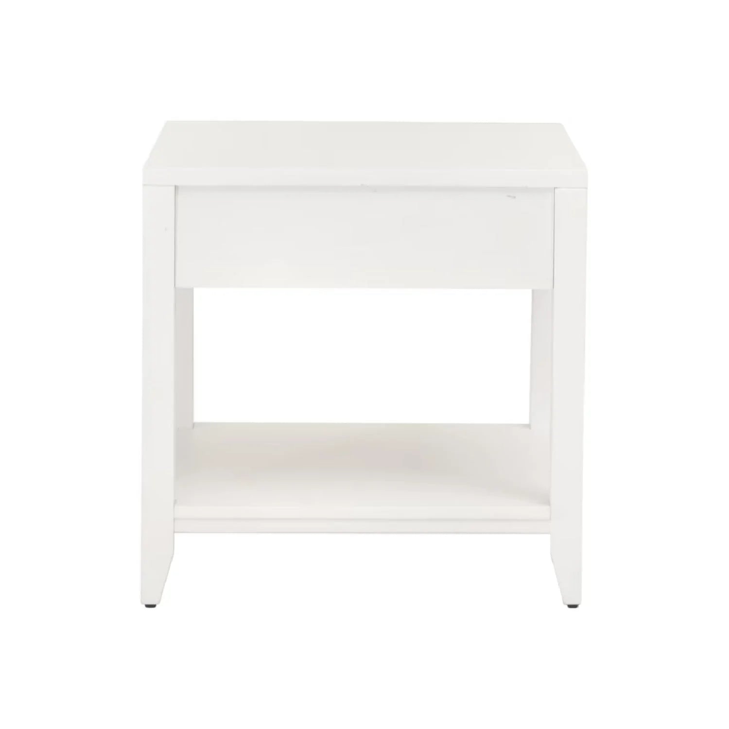 Luxury Modern Holland 1-Drawer Nightstand European Style for Villa