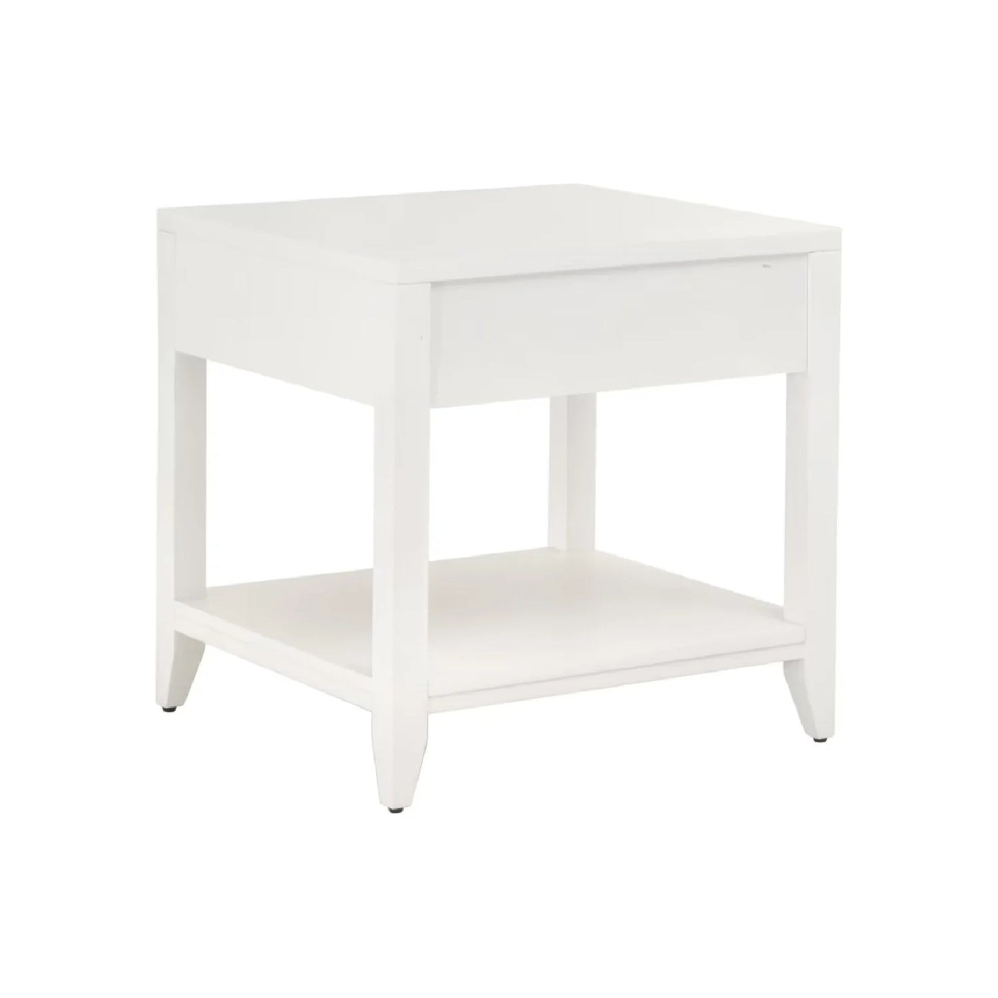 Luxury Modern Holland 1-Drawer Nightstand European Style for Villa