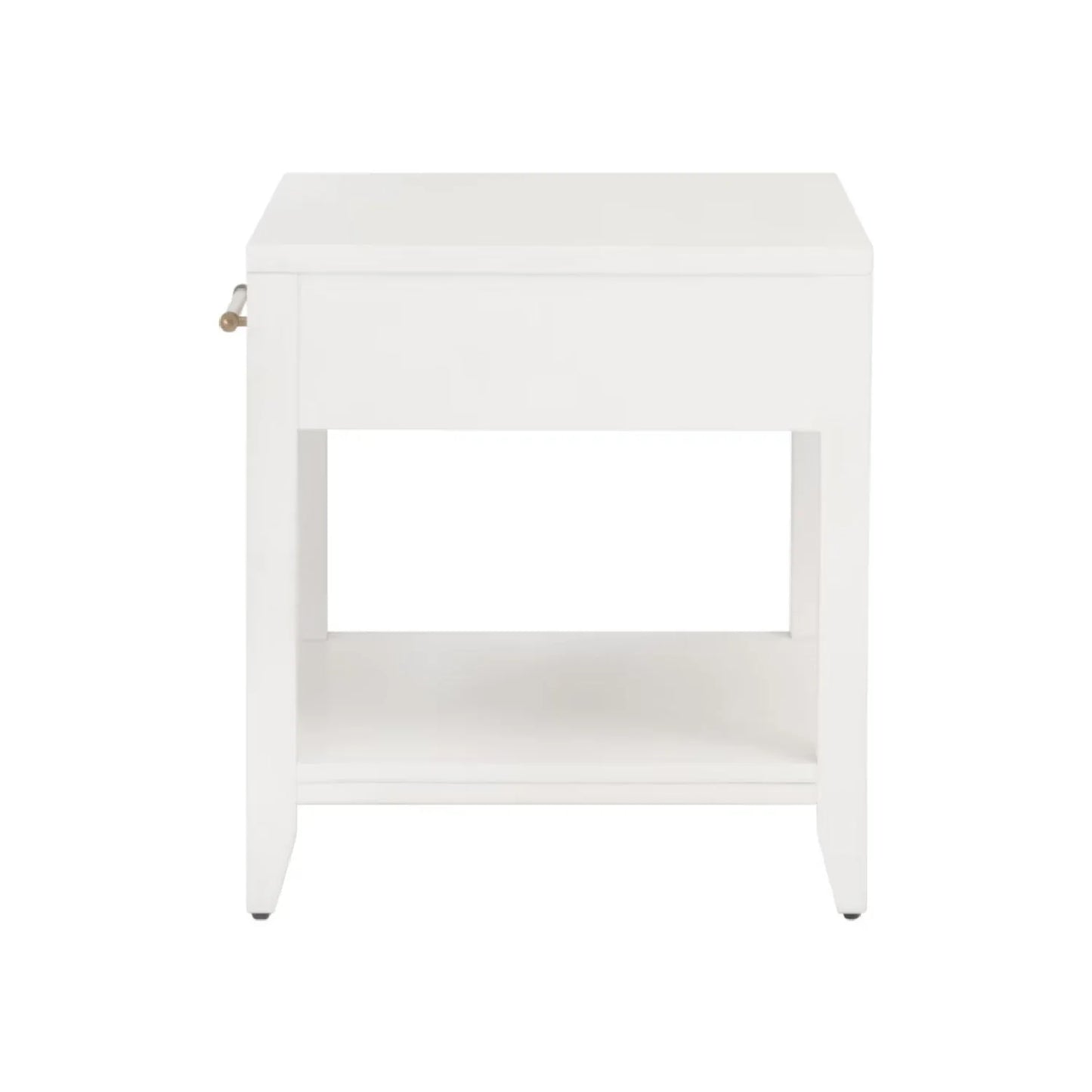 Luxury Modern Holland 1-Drawer Nightstand European Style for Villa