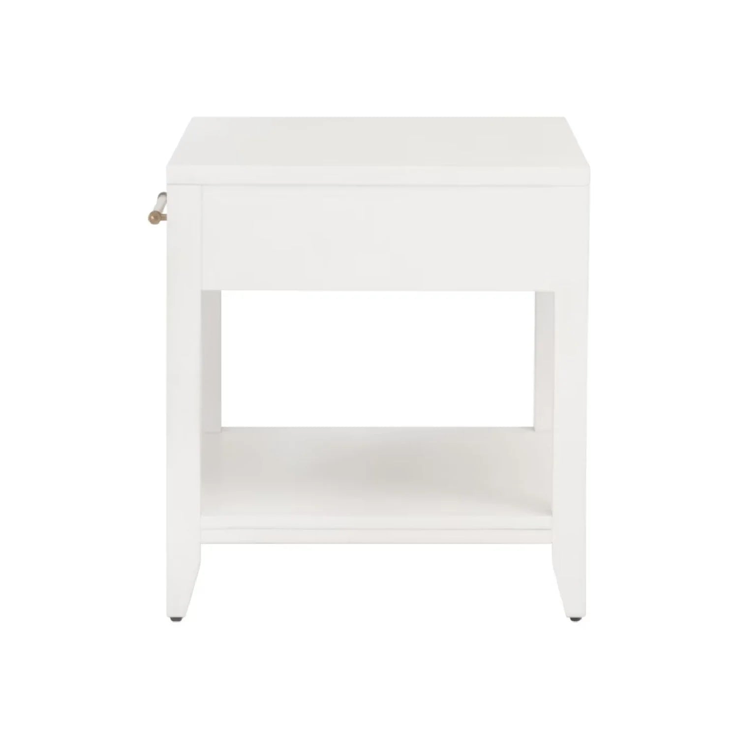 Luxury Modern Holland 1-Drawer Nightstand European Style for Villa