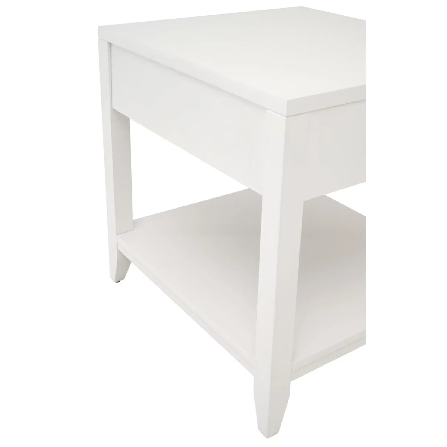 Luxury Modern Holland 1-Drawer Nightstand European Style for Villa