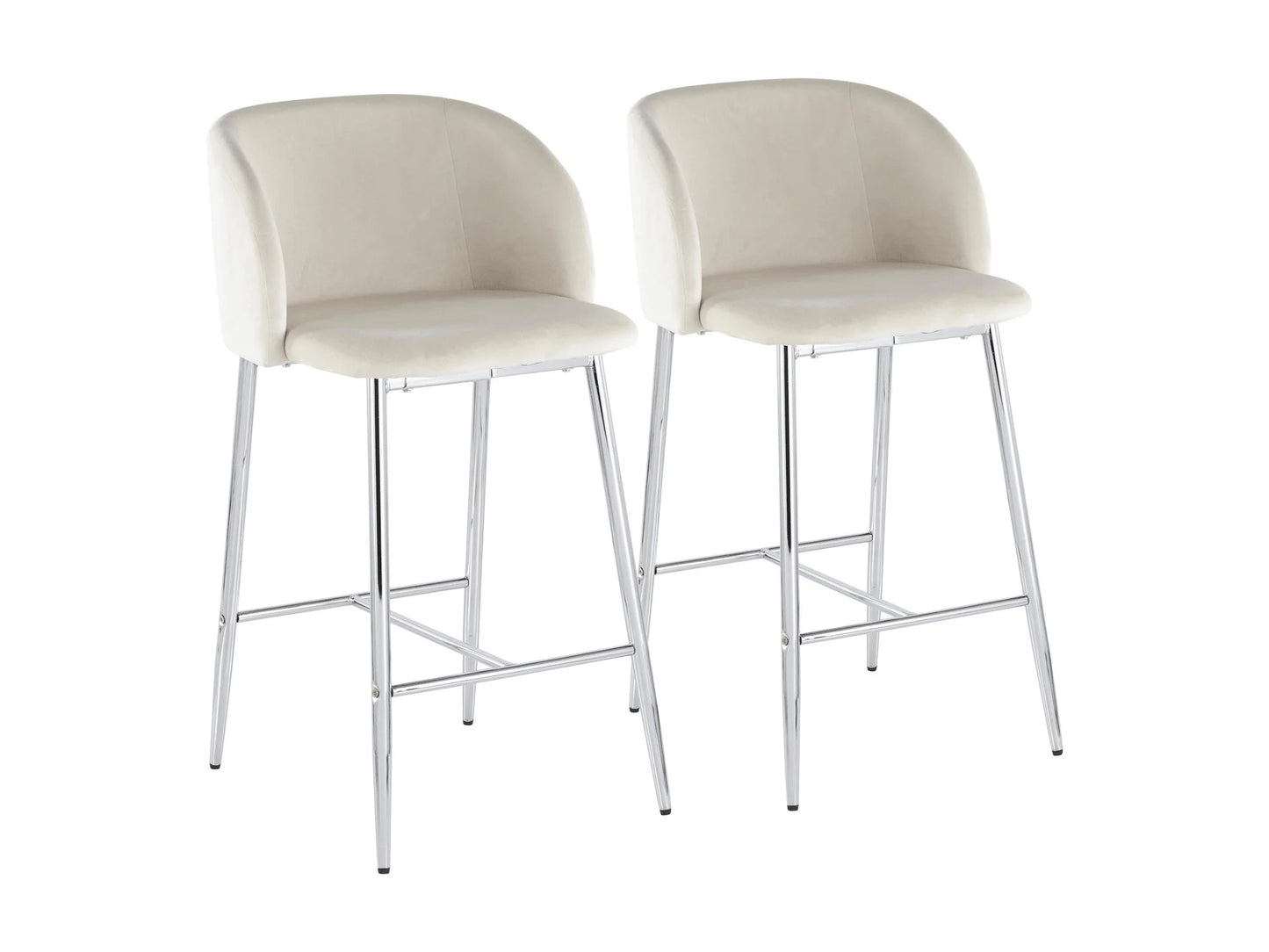 Luxury Modern Hollie Counter Stool European Style for Villa