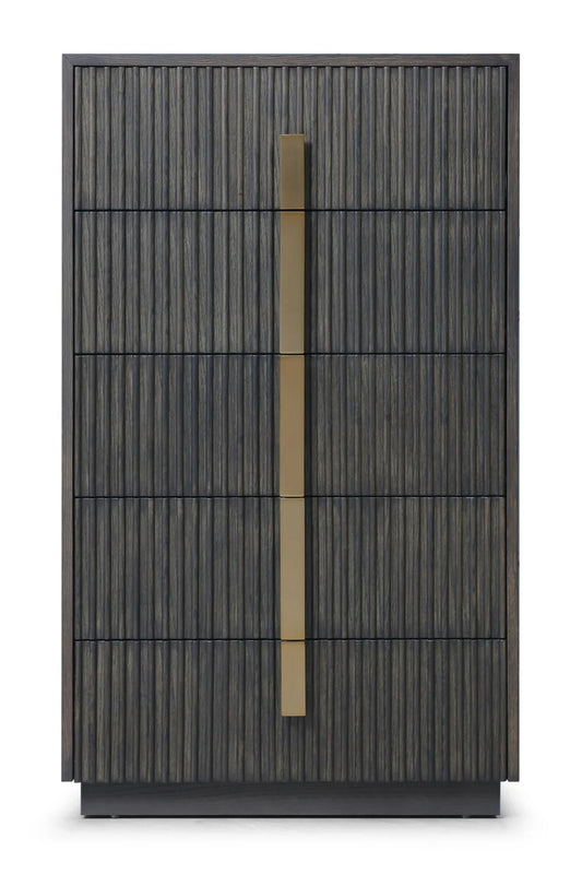 Luxury Modern Hortman 5-Drawer Chest European Style for Villa