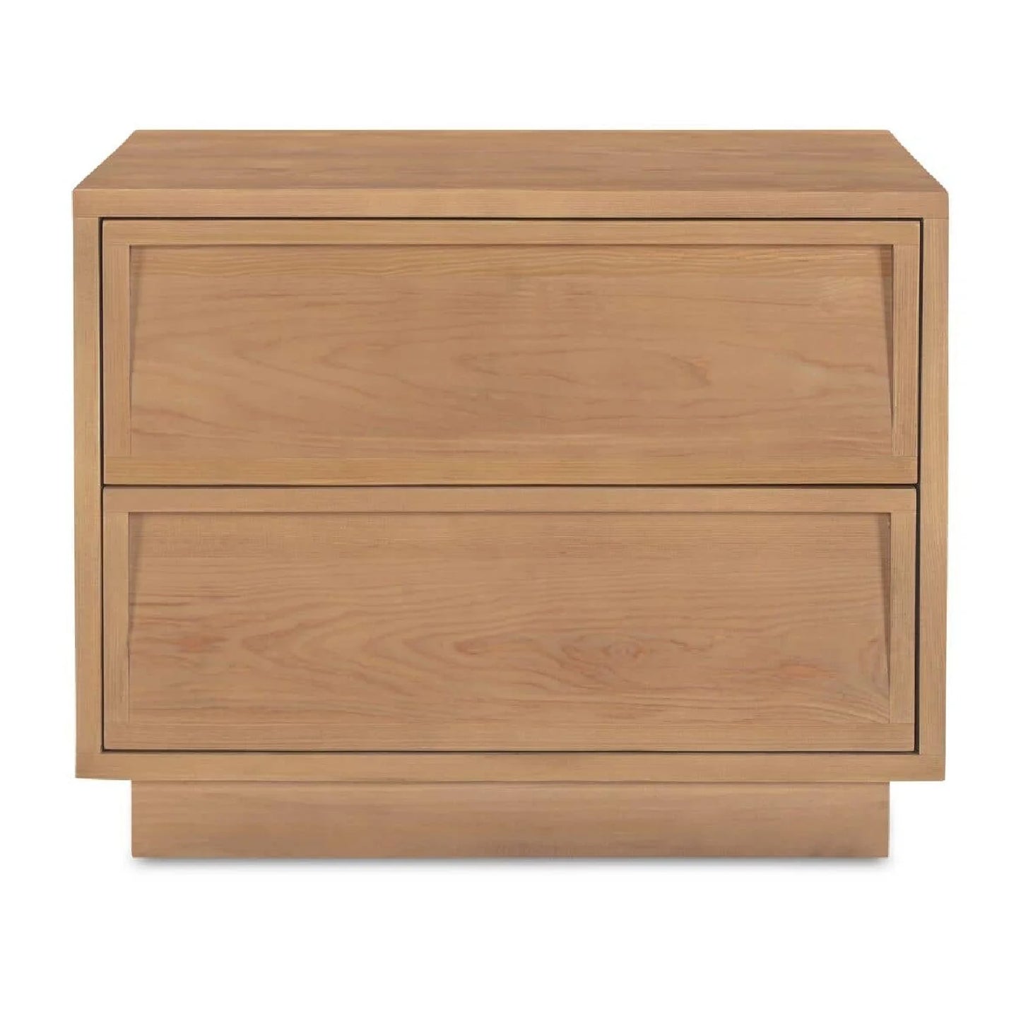 Luxury Modern Hudson 2-Drawer Nightstand European Style for Villa