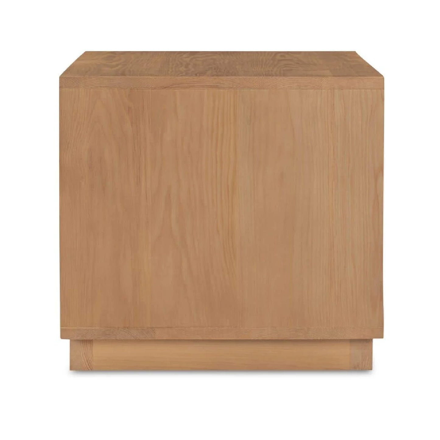 Luxury Modern Hudson 2-Drawer Nightstand European Style for Villa