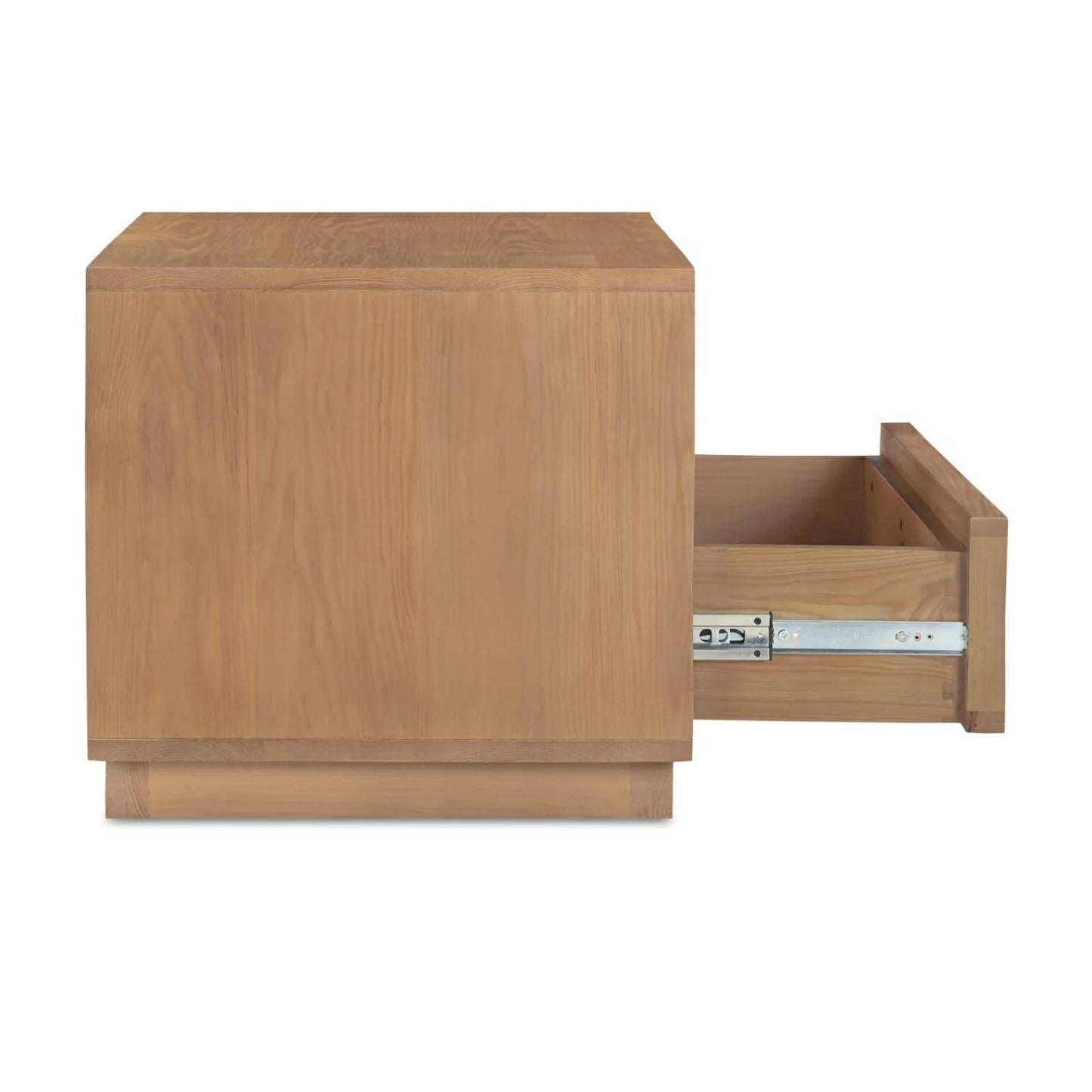 Luxury Modern Hudson 2-Drawer Nightstand European Style for Villa