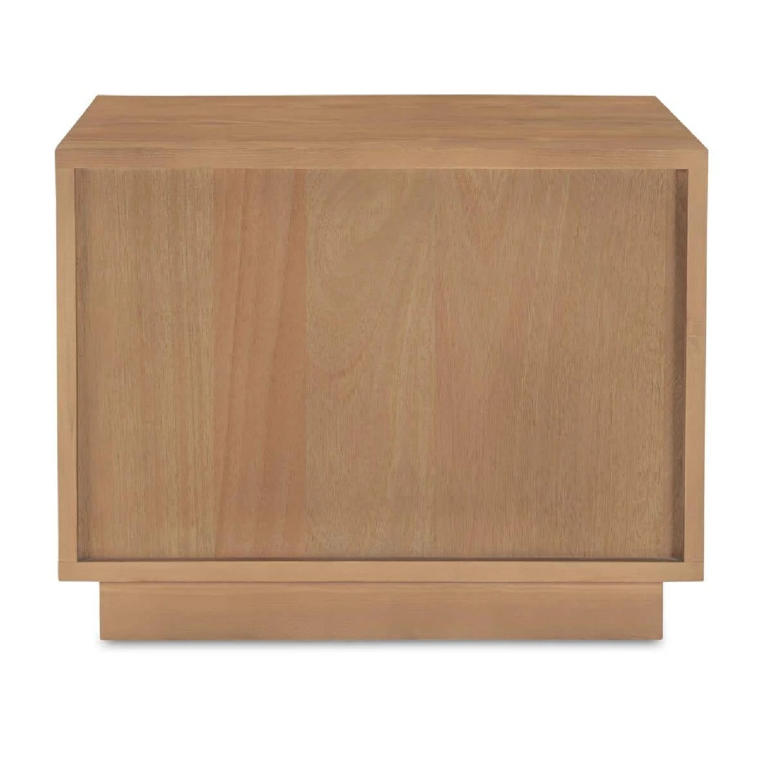 Luxury Modern Hudson 2-Drawer Nightstand European Style for Villa