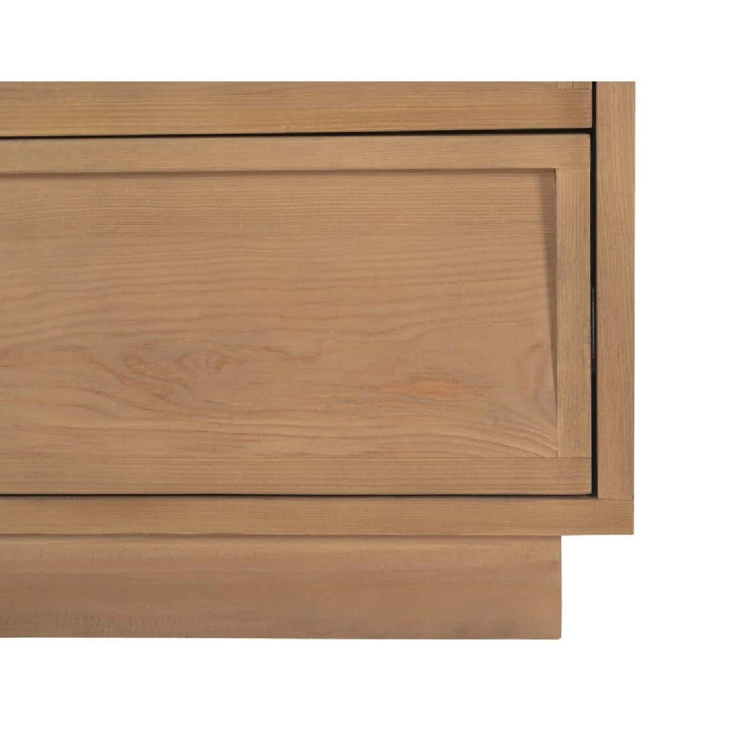 Luxury Modern Hudson 2-Drawer Nightstand European Style for Villa